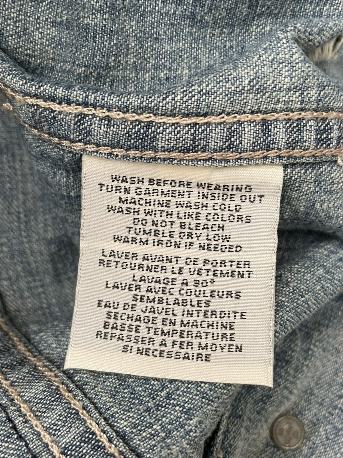 Denim & Supply Ralph Lauren Denim & Supply Ralph Lauren Denim Distresed Jacket Size US M / EU 48-50 / 2 - 15 Thumbnail