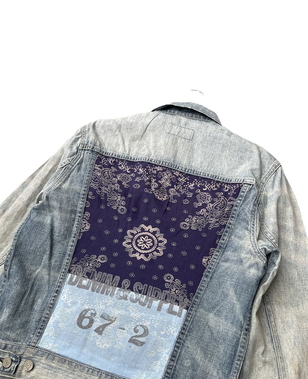 Denim & Supply Ralph Lauren Denim & Supply Ralph Lauren Denim Distresed Jacket Size US M / EU 48-50 / 2 - 12 Thumbnail