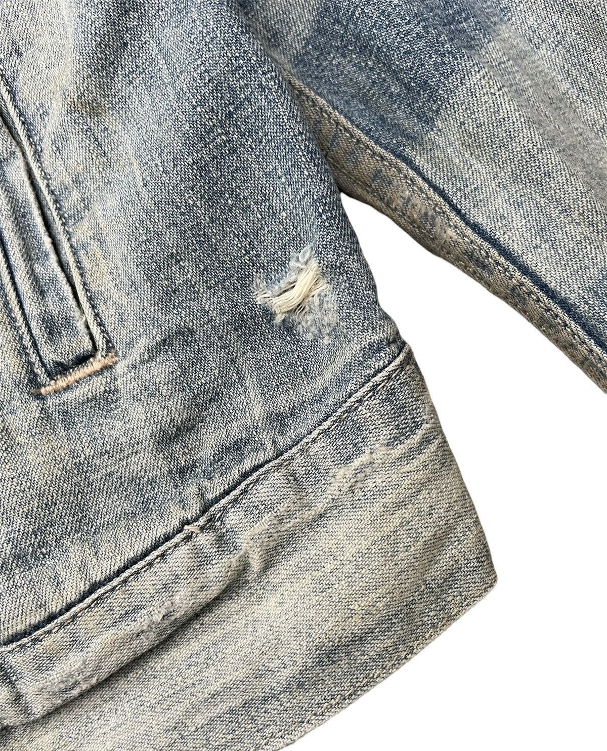 Denim & Supply Ralph Lauren Denim & Supply Ralph Lauren Denim Distresed Jacket Size US M / EU 48-50 / 2 - 8 Thumbnail