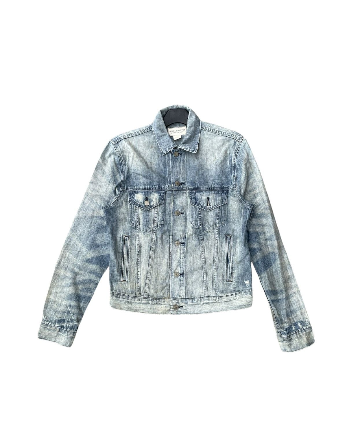Denim & Supply Ralph Lauren Denim & Supply Ralph Lauren Denim Distresed Jacket Size US M / EU 48-50 / 2 - 5 Thumbnail