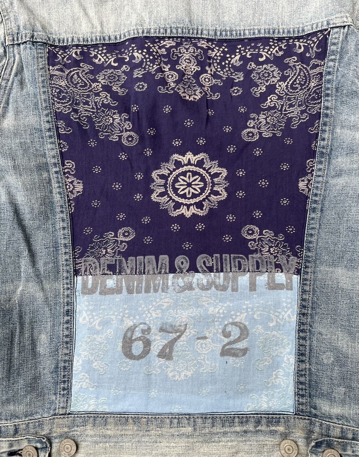 Denim & Supply Ralph Lauren Denim & Supply Ralph Lauren Denim Distresed Jacket Size US M / EU 48-50 / 2 - 14 Thumbnail