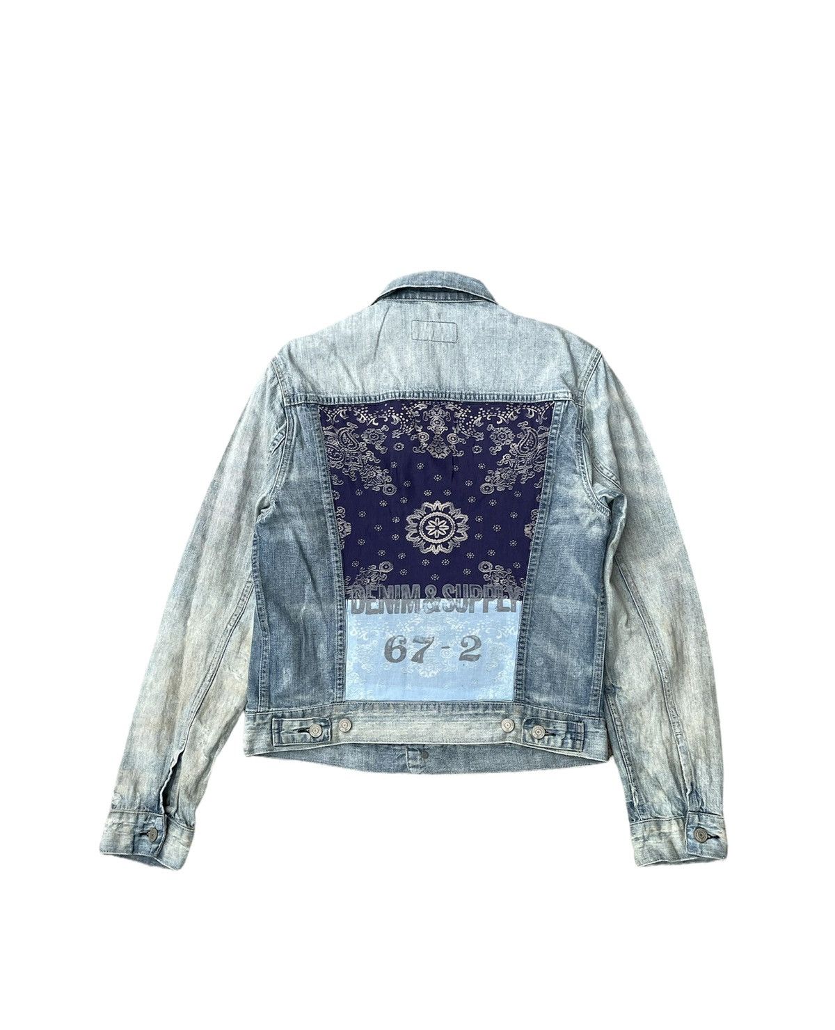 Denim & Supply Ralph Lauren Denim & Supply Ralph Lauren Denim Distresed Jacket Size US M / EU 48-50 / 2 - 1 Thumbnail
