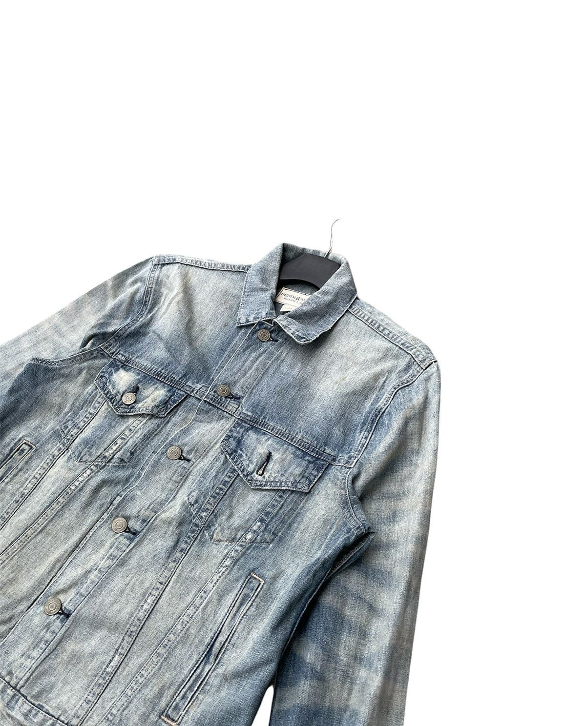 Denim & Supply Ralph Lauren Denim & Supply Ralph Lauren Denim Distresed Jacket Size US M / EU 48-50 / 2 - 6 Thumbnail
