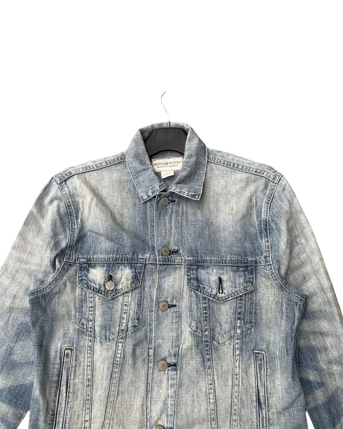 Denim & Supply Ralph Lauren Denim & Supply Ralph Lauren Denim Distresed Jacket Size US M / EU 48-50 / 2 - 7 Thumbnail