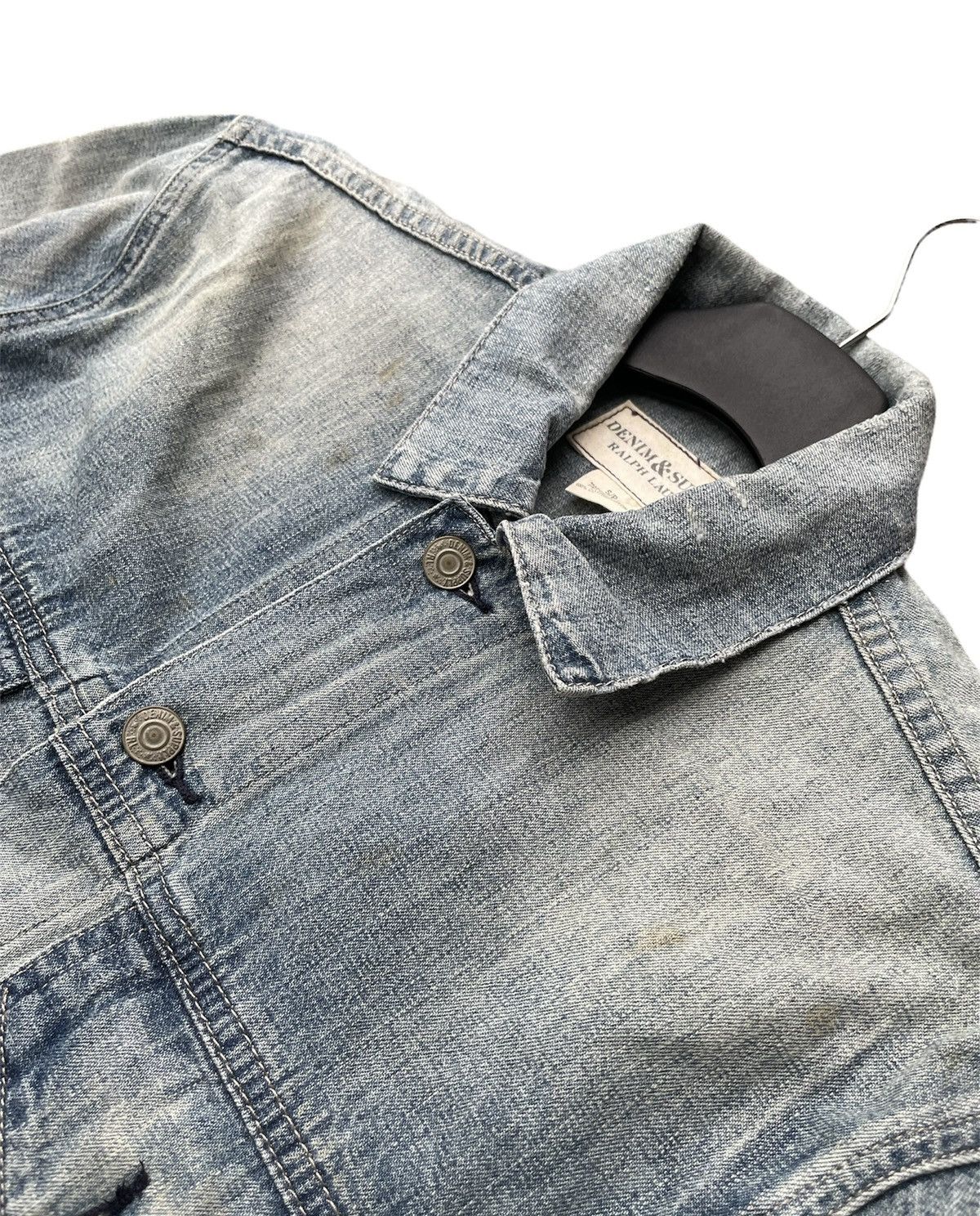Denim & Supply Ralph Lauren Denim & Supply Ralph Lauren Denim Distresed Jacket Size US M / EU 48-50 / 2 - 10 Thumbnail