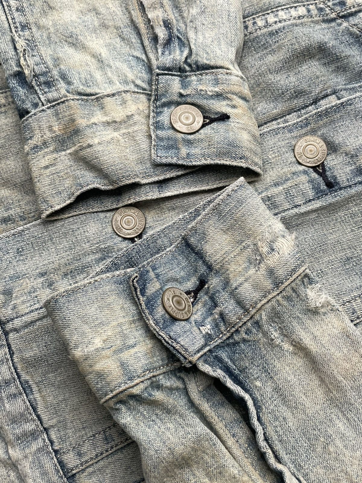 Denim & Supply Ralph Lauren Denim & Supply Ralph Lauren Denim Distresed Jacket Size US M / EU 48-50 / 2 - 17 Thumbnail