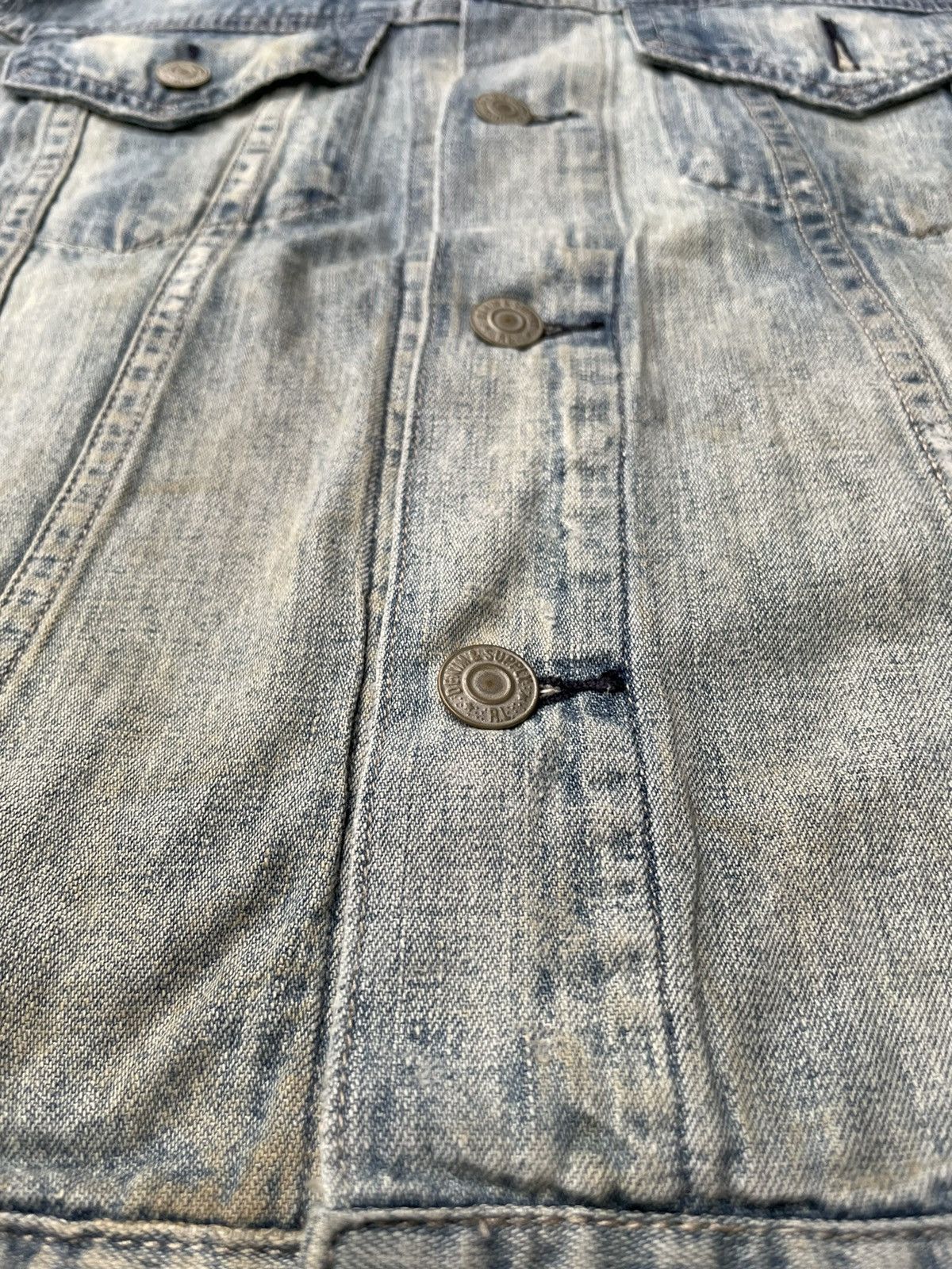 Denim & Supply Ralph Lauren Denim & Supply Ralph Lauren Denim Distresed Jacket Size US M / EU 48-50 / 2 - 20 Thumbnail