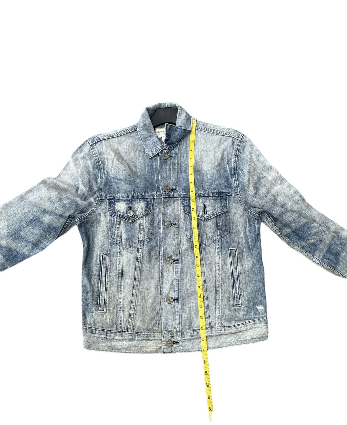 Denim & Supply Ralph Lauren Denim & Supply Ralph Lauren Denim Distresed Jacket Size US M / EU 48-50 / 2 - 4 Thumbnail