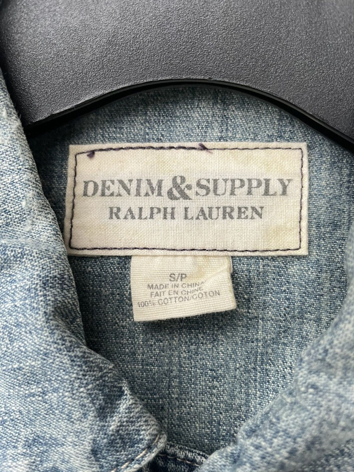 Denim & Supply Ralph Lauren Denim & Supply Ralph Lauren Denim Distresed Jacket Size US M / EU 48-50 / 2 - 19 Thumbnail