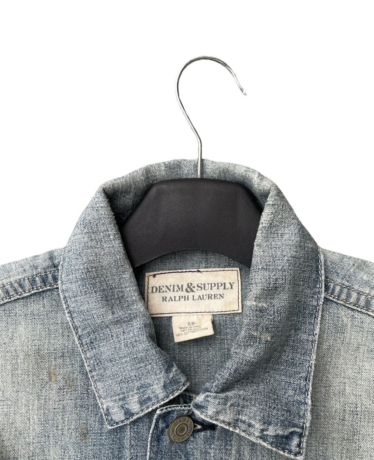 Denim & Supply Ralph Lauren Denim & Supply Ralph Lauren Denim Distresed Jacket Size US M / EU 48-50 / 2 - 11 Thumbnail