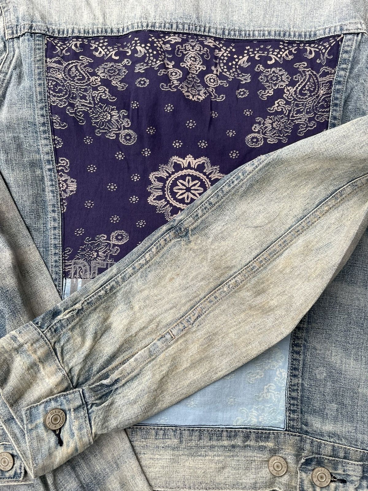 Denim & Supply Ralph Lauren Denim & Supply Ralph Lauren Denim Distresed Jacket Size US M / EU 48-50 / 2 - 13 Thumbnail