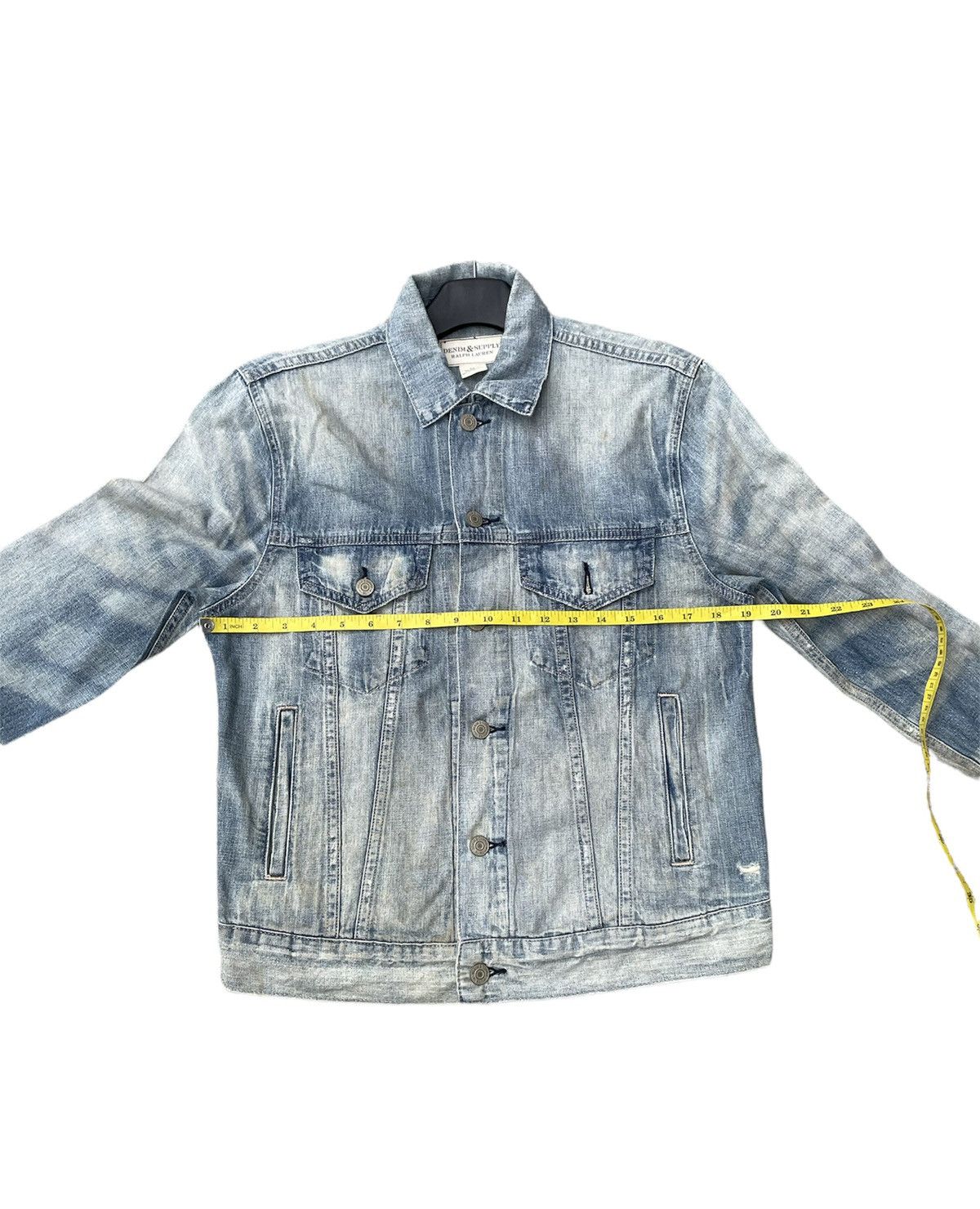 Denim & Supply Ralph Lauren Denim & Supply Ralph Lauren Denim Distresed Jacket Size US M / EU 48-50 / 2 - 3 Thumbnail