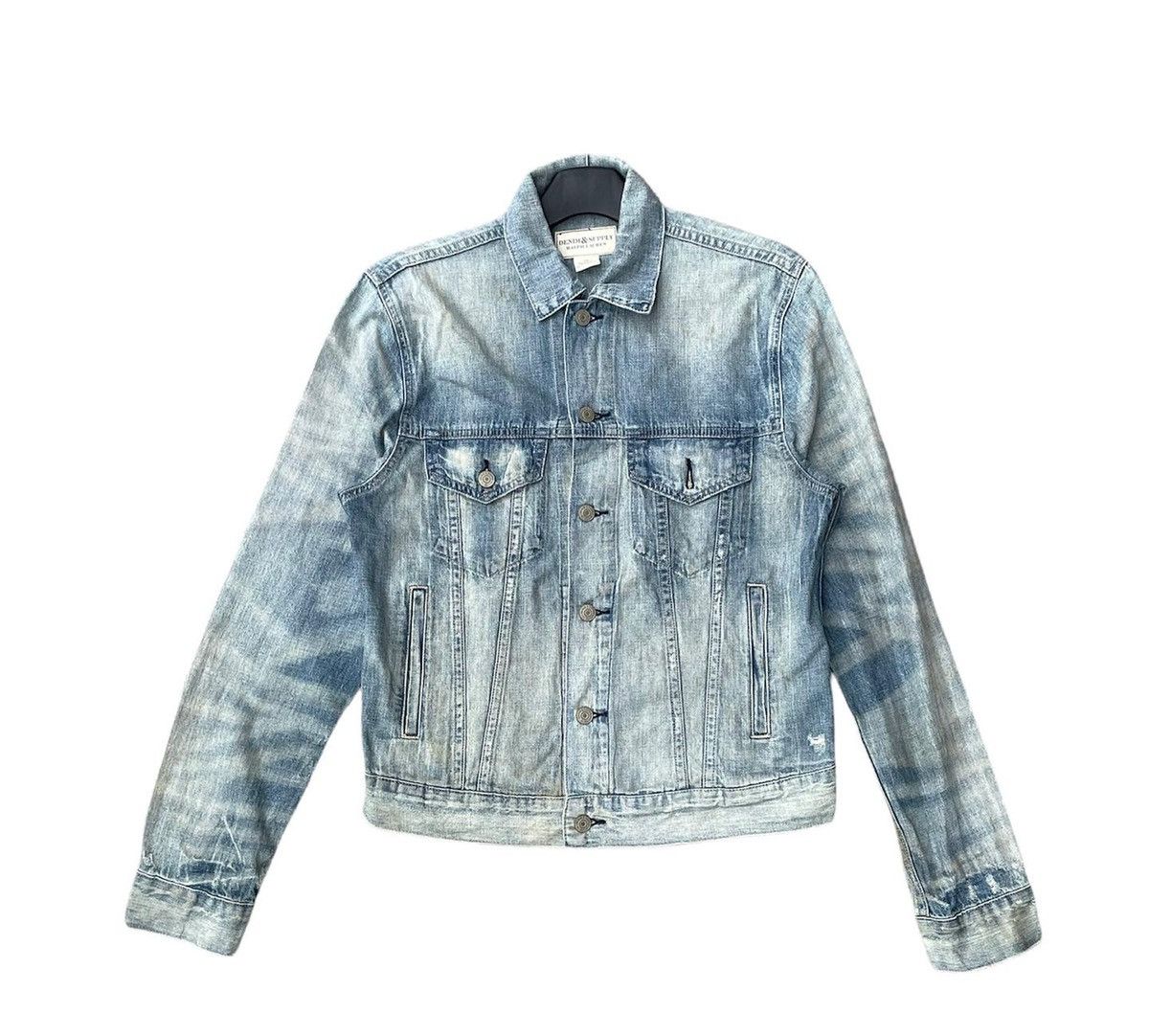 Denim & Supply Ralph Lauren Denim & Supply Ralph Lauren Denim Distresed Jacket Size US M / EU 48-50 / 2 - 2 Thumbnail