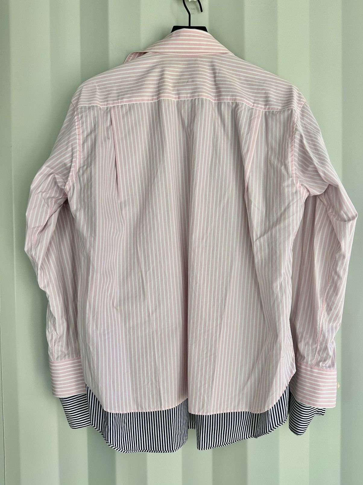 Comme des Garcons × Vetements Double Layered Reversible Shirt Size US XS / EU 42 / 0 - 9 Thumbnail