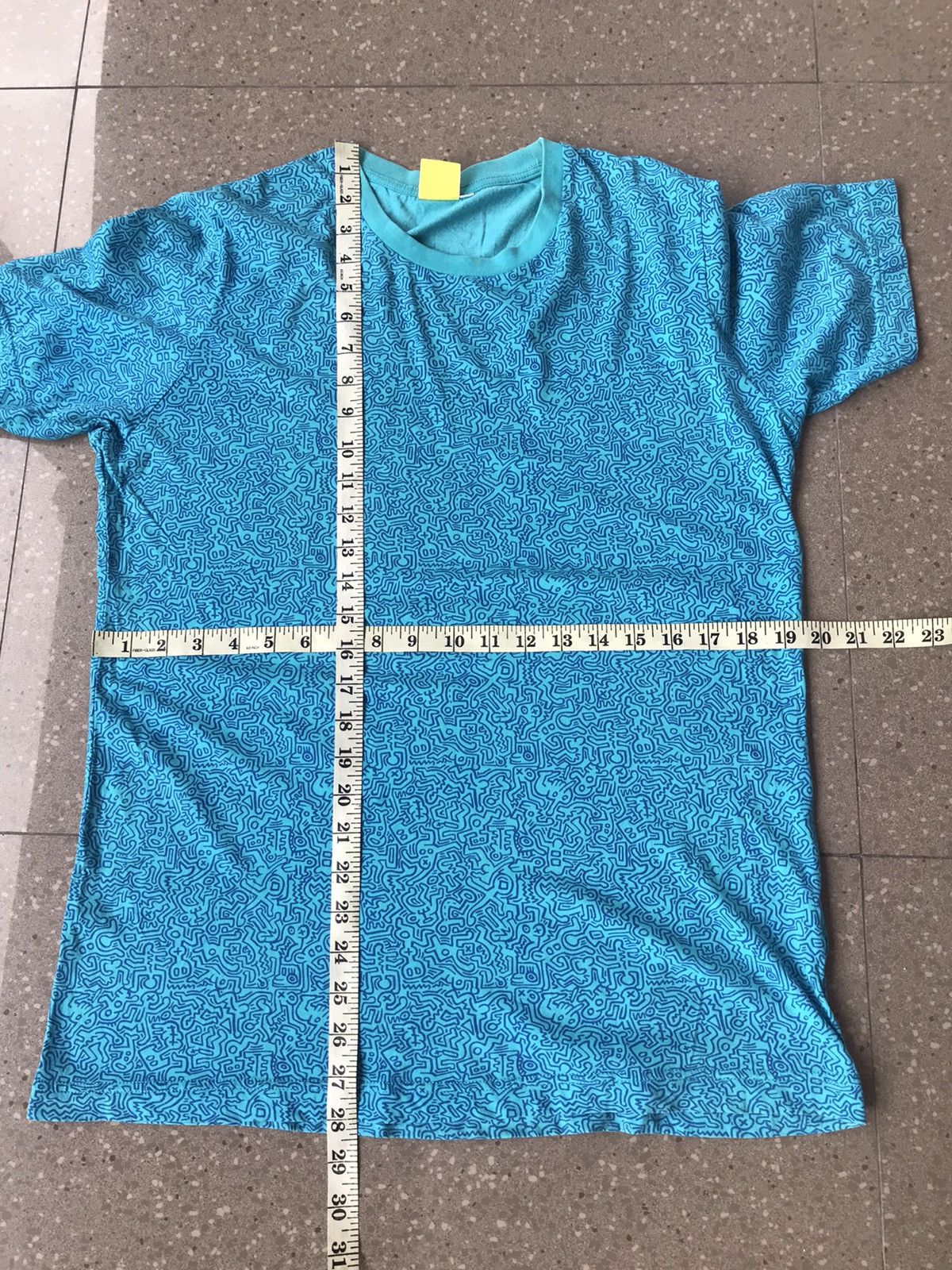 Keith Haring × Uniqlo Keith Haring Pop Art Fullprint Shirt Size US L / EU 52-54 / 3 - 5 Thumbnail