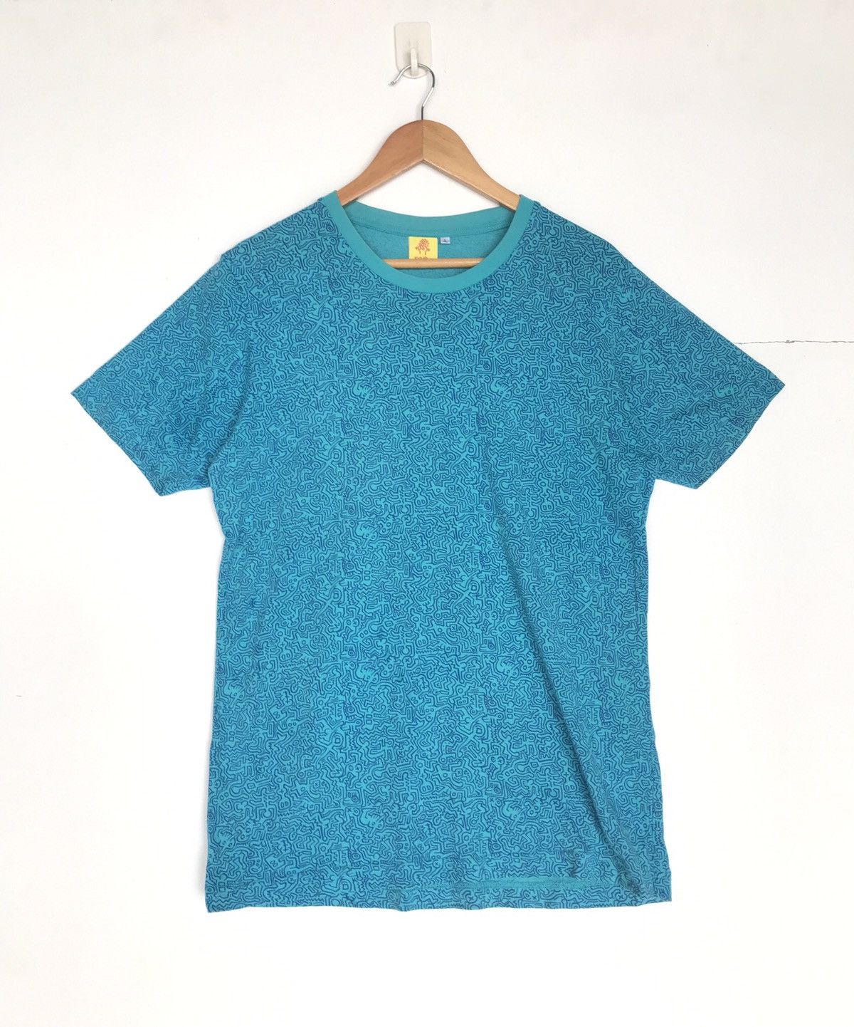 Keith Haring × Uniqlo Keith Haring Pop Art Fullprint Shirt Size US L / EU 52-54 / 3 - 1 Thumbnail