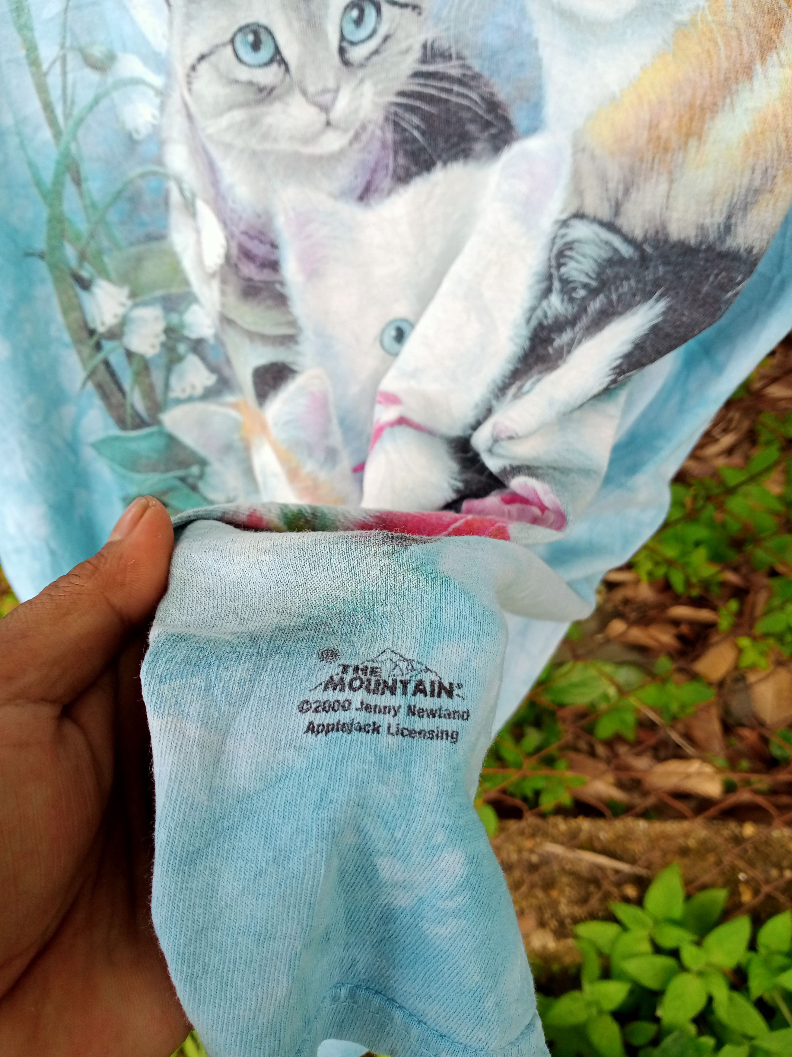 Other Vintage The Mountain Cats Tie Dye Tee Size US XL / EU 56 / 4 - 3 Thumbnail