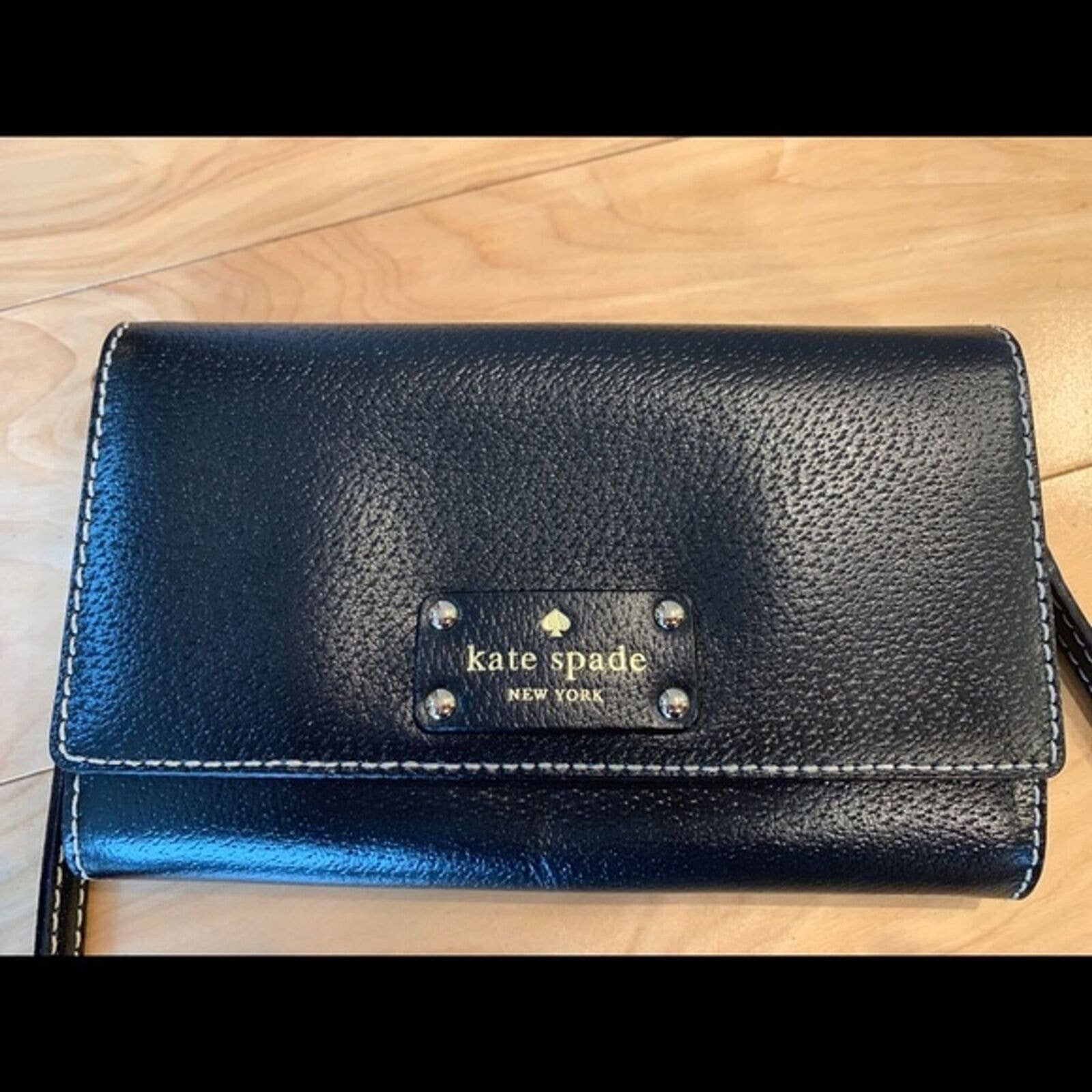 Kate Spade Kate Spade Natalie Wellesley Black Crossbody WKRU2722 | Grailed