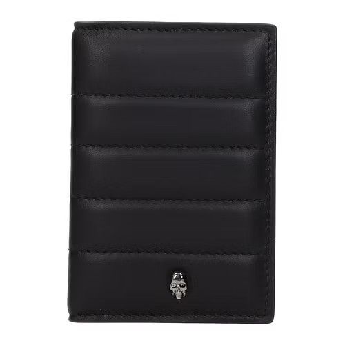 Alexander McQueen Document Holder in Black Size ONE SIZE - 1 Thumbnail