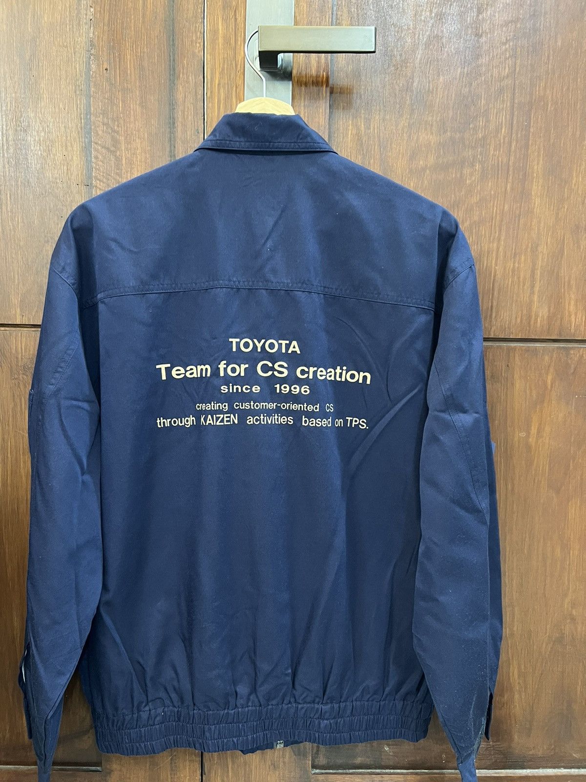 Japanese Brand × Sports Specialties × Vintage 🇯🇵 TOYOTA Bomber Archive Jacket Size US L / EU 52-54 / 3 - 1 Thumbnail
