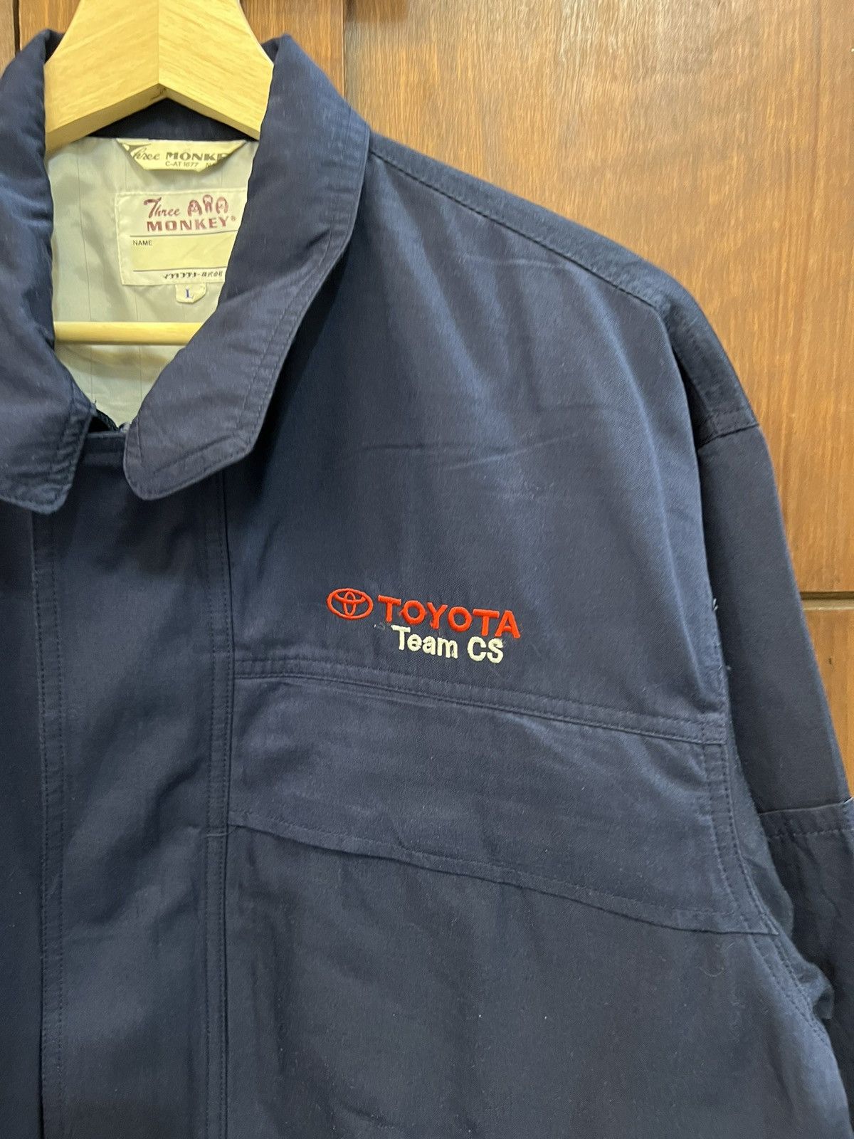 Japanese Brand × Sports Specialties × Vintage 🇯🇵 TOYOTA Bomber Archive Jacket Size US L / EU 52-54 / 3 - 4 Thumbnail