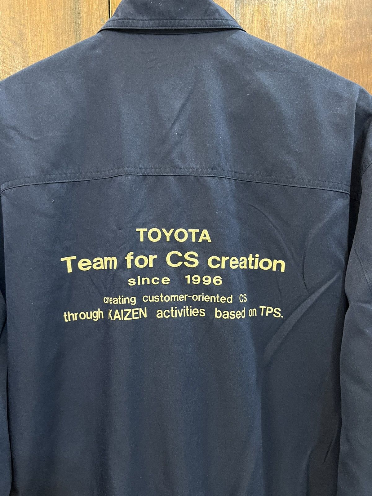 Japanese Brand × Sports Specialties × Vintage 🇯🇵 TOYOTA Bomber Archive Jacket Size US L / EU 52-54 / 3 - 3 Thumbnail