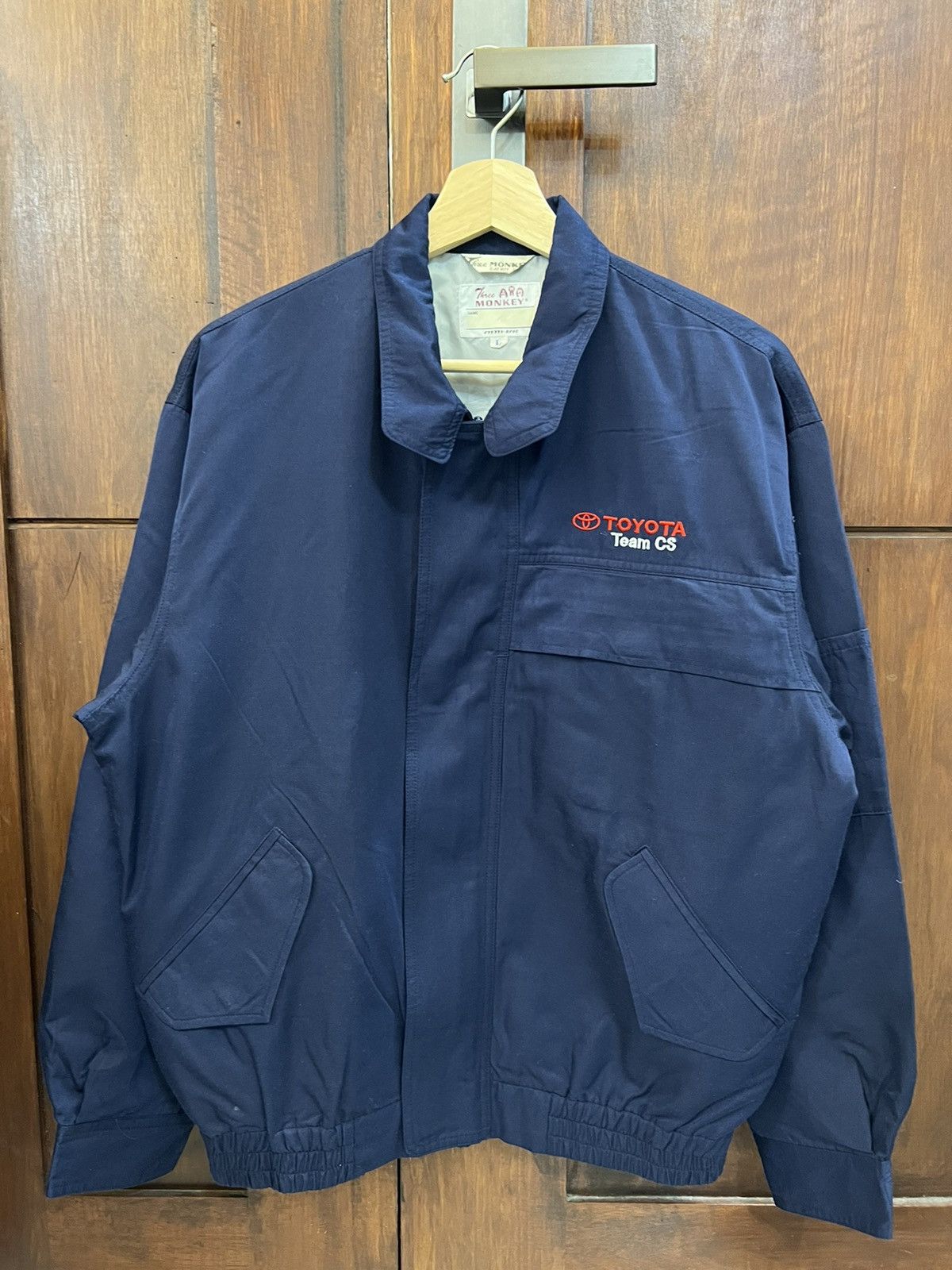Japanese Brand × Sports Specialties × Vintage 🇯🇵 TOYOTA Bomber Archive Jacket Size US L / EU 52-54 / 3 - 2 Thumbnail