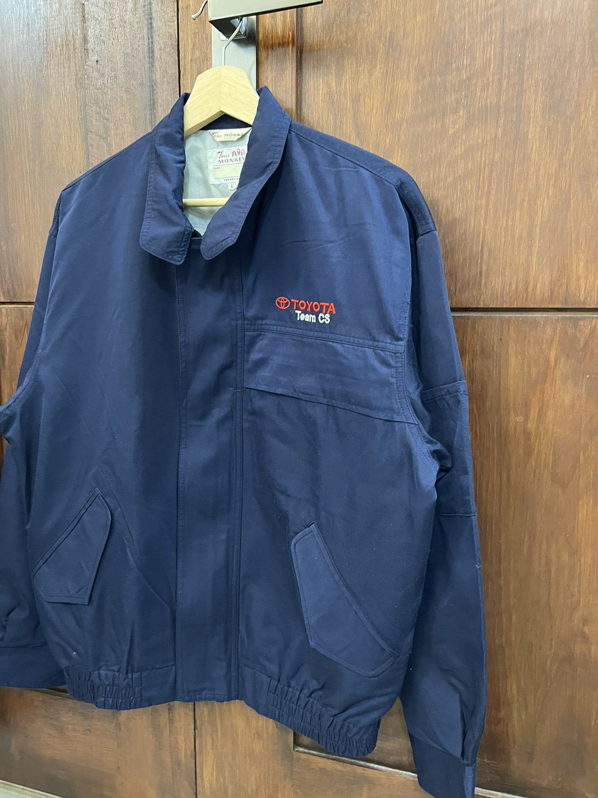 Japanese Brand × Sports Specialties × Vintage 🇯🇵 TOYOTA Bomber Archive Jacket Size US L / EU 52-54 / 3 - 5 Thumbnail