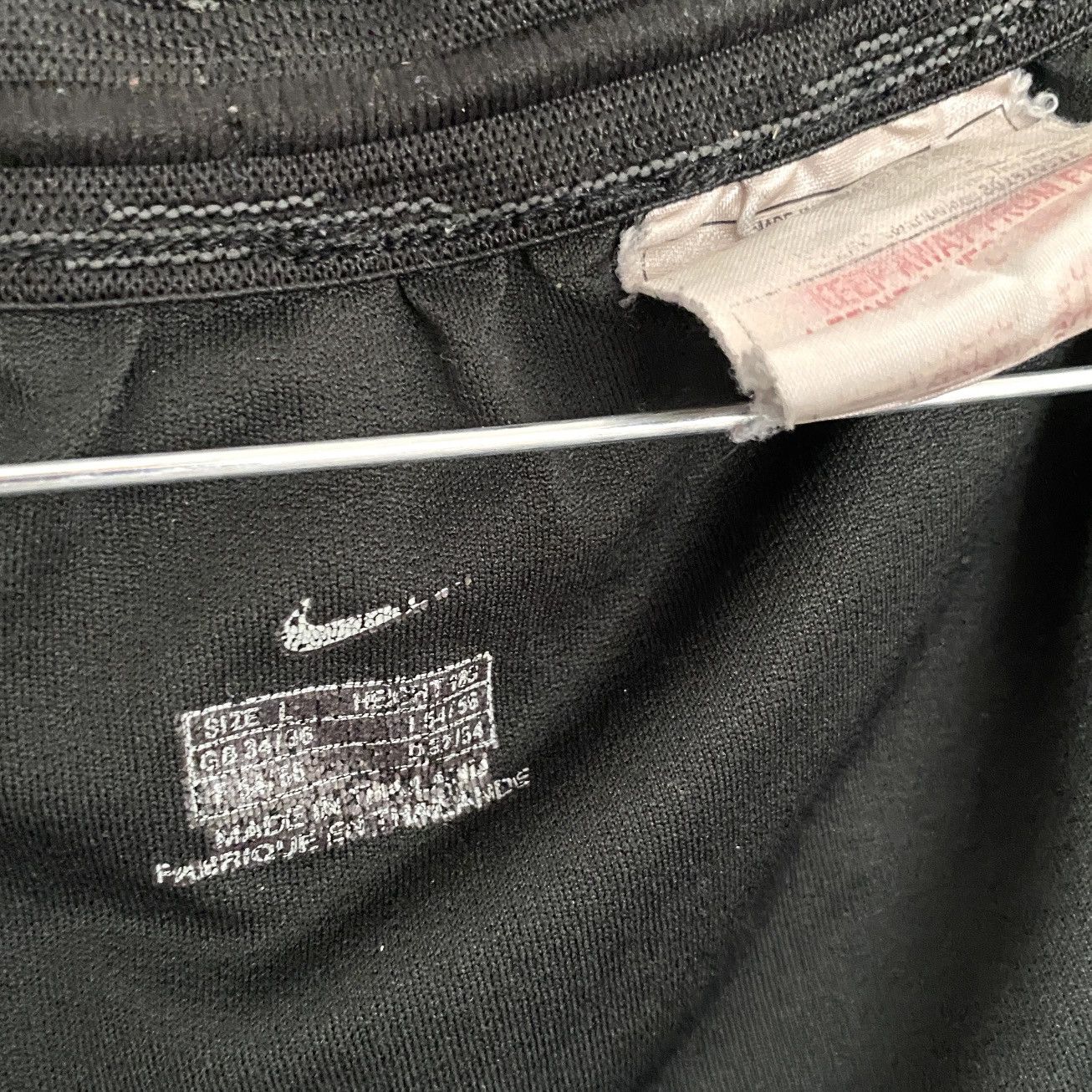 Nike × Vintage 2007 2008 Manchester United Nike Vintage Away Soccer Shorts Size US 36 / EU 52 - 3 Thumbnail