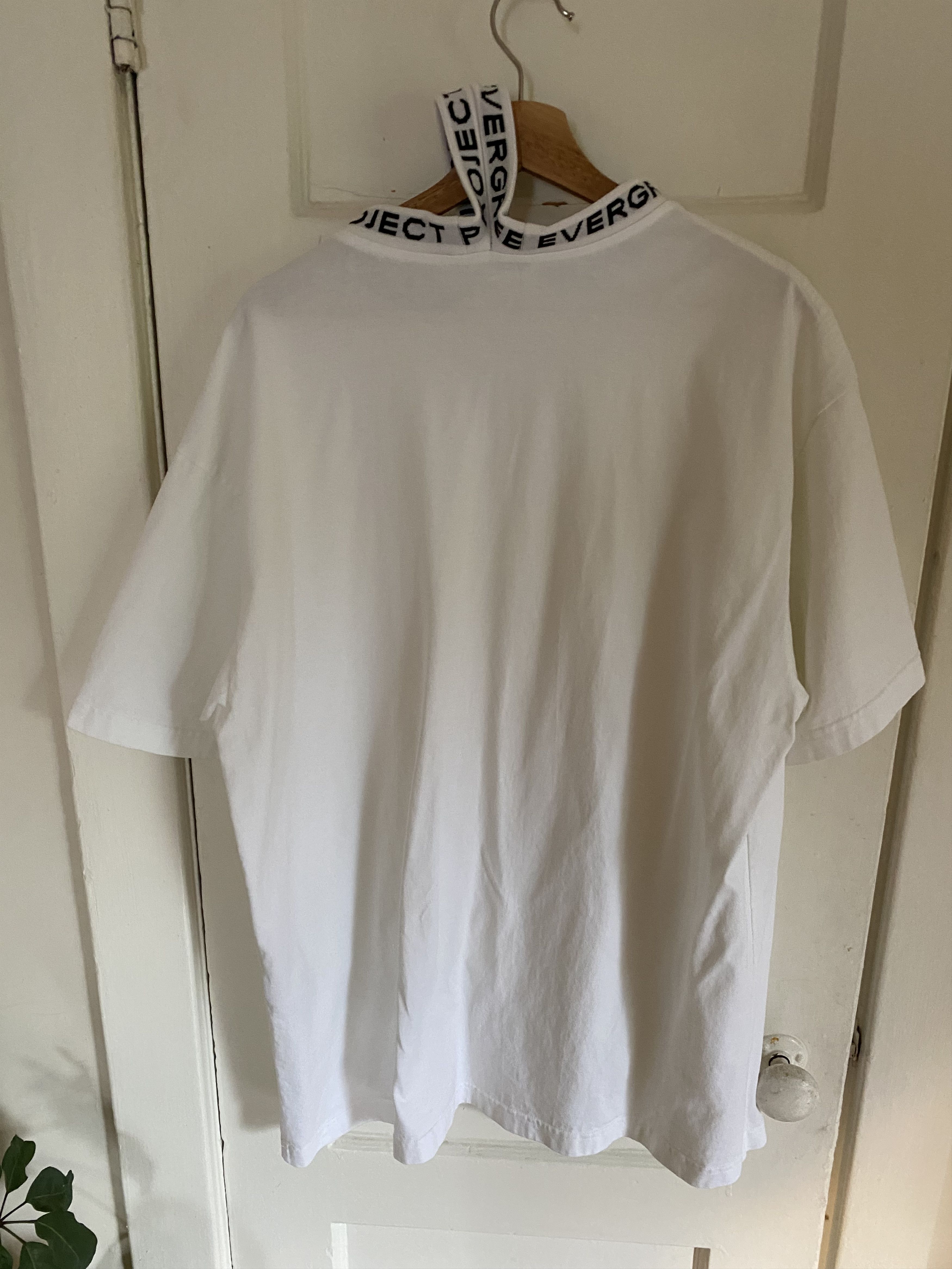 Y/Project Yproject Unisex oversized White Three Collar T-Shirt Size US XXL / EU 58 / 5 - 3 Thumbnail