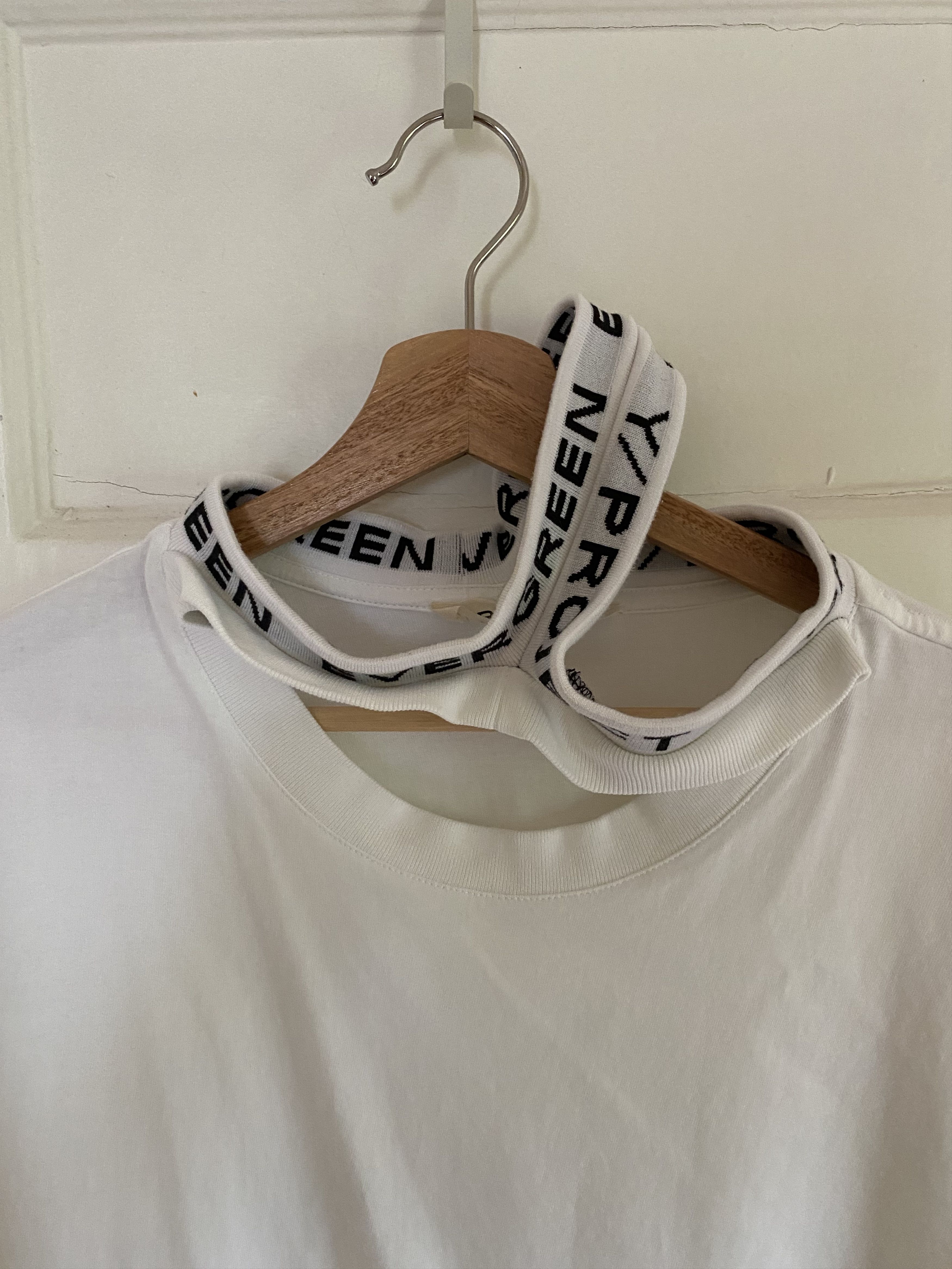 Y/Project Yproject Unisex oversized White Three Collar T-Shirt Size US XXL / EU 58 / 5 - 2 Thumbnail