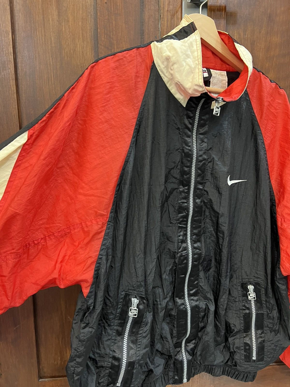 Nike × Nike ACG × Vintage Vintage Nike Jacket Size US XL / EU 56 / 4 - 4 Thumbnail
