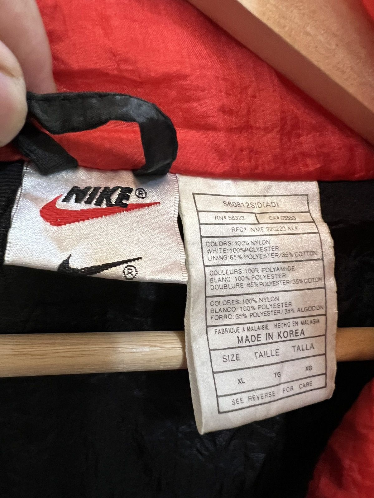 Nike × Nike ACG × Vintage Vintage Nike Jacket Size US XL / EU 56 / 4 - 9 Thumbnail