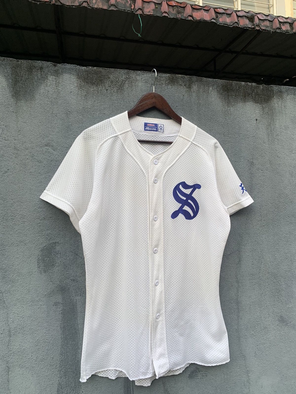 Vintage ⚾️Vintage Mizuno Baseball Jersey Size US M / EU 48-50 / 2 - 3 Thumbnail