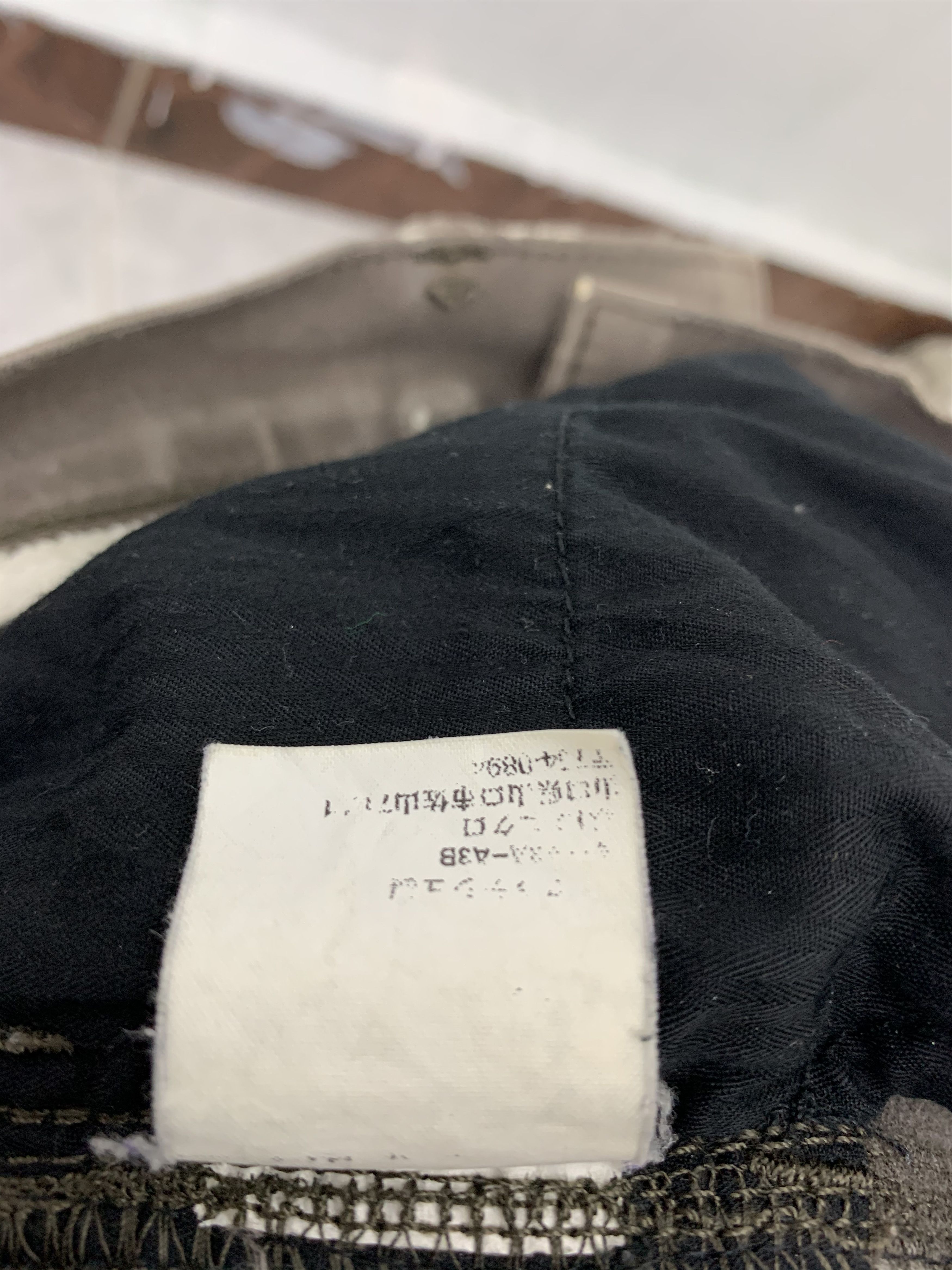 Japanese Brand Cargo Pants Custom Reconstructed Multipocket Streetwear Vtg Size US 30 / EU 46 - 21 Thumbnail
