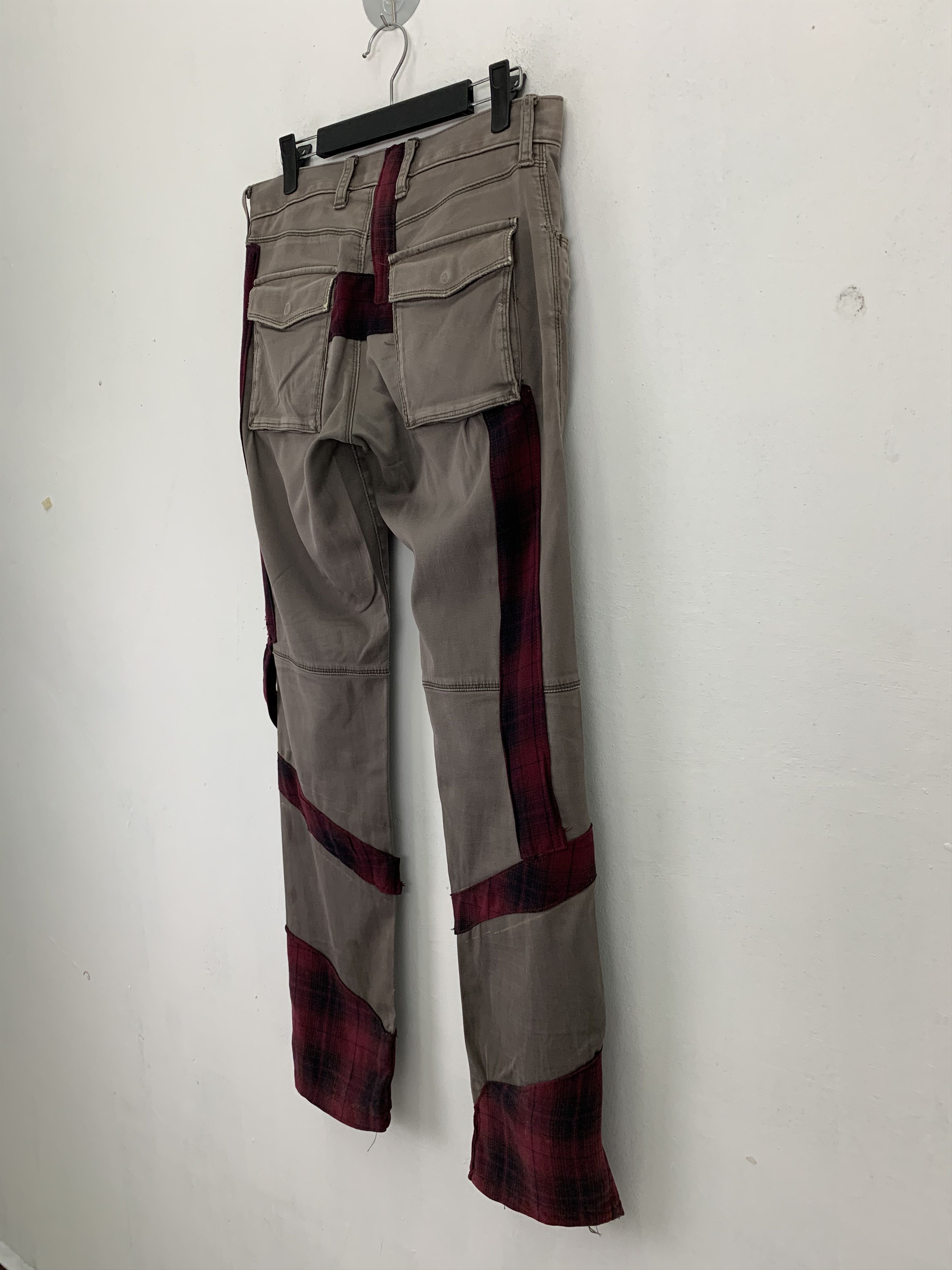 Japanese Brand Cargo Pants Custom Reconstructed Multipocket Streetwear Vtg Size US 30 / EU 46 - 18 Thumbnail