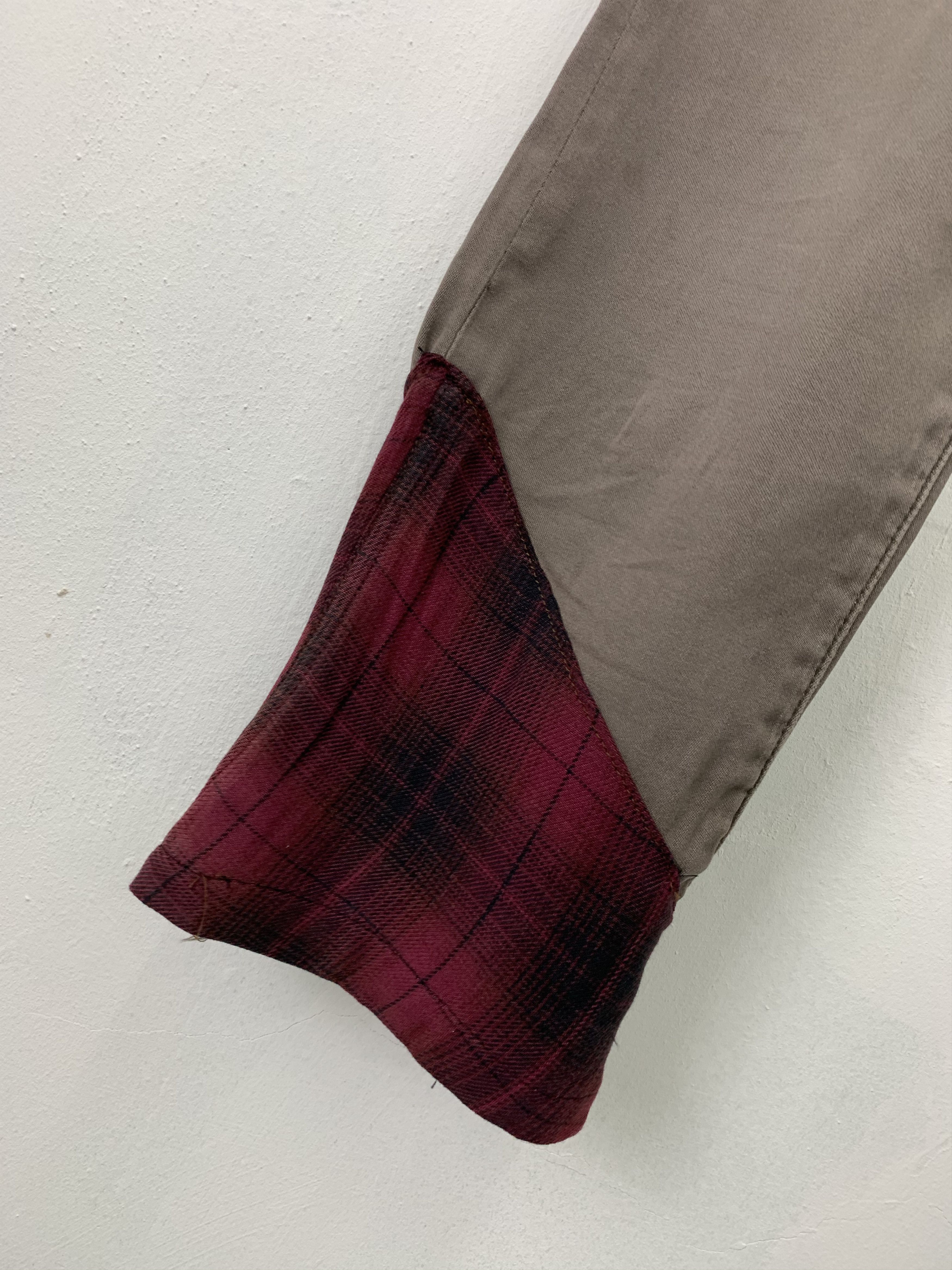 Japanese Brand Cargo Pants Custom Reconstructed Multipocket Streetwear Vtg Size US 30 / EU 46 - 10 Thumbnail