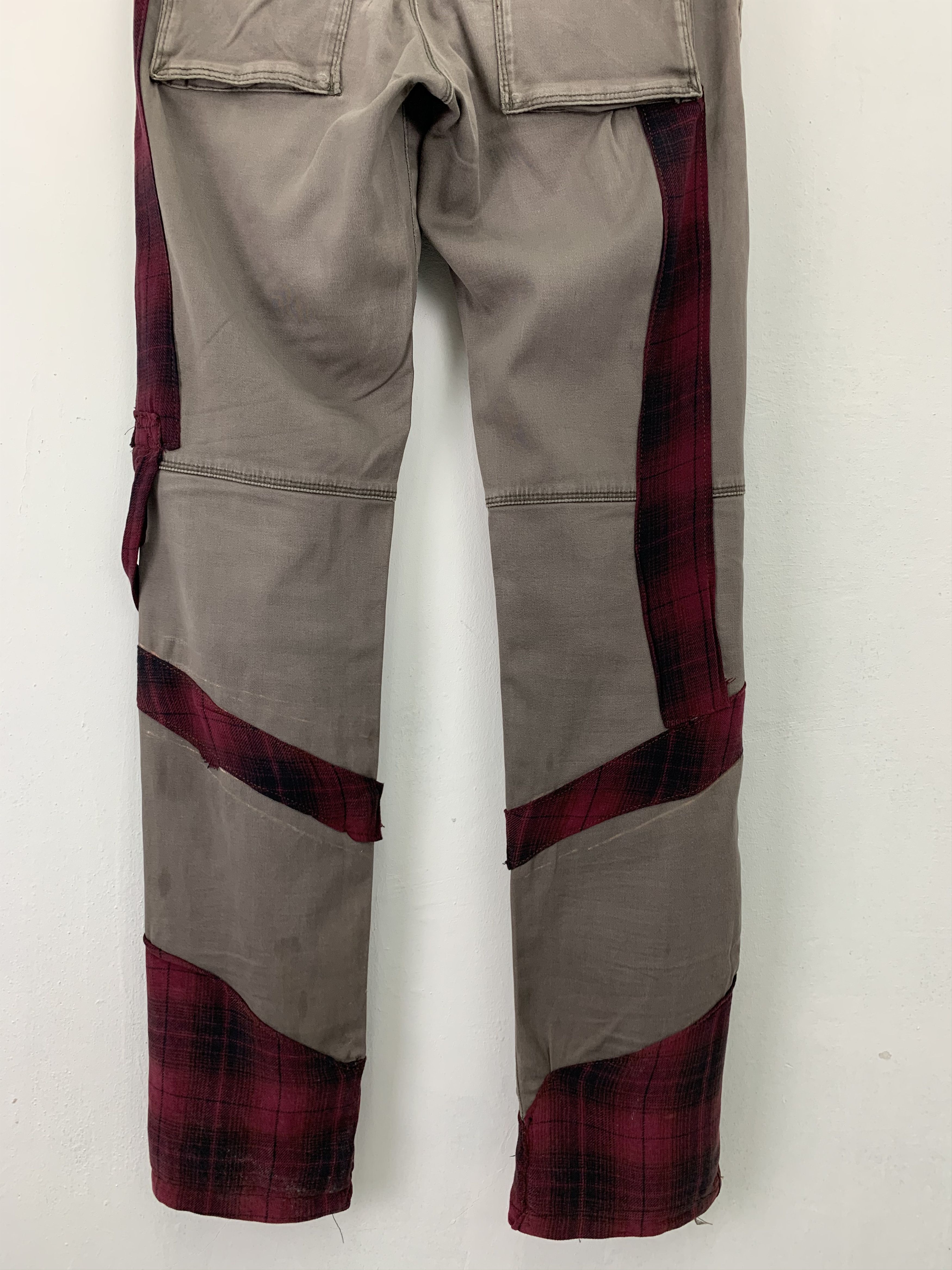 Japanese Brand Cargo Pants Custom Reconstructed Multipocket Streetwear Vtg Size US 30 / EU 46 - 16 Thumbnail