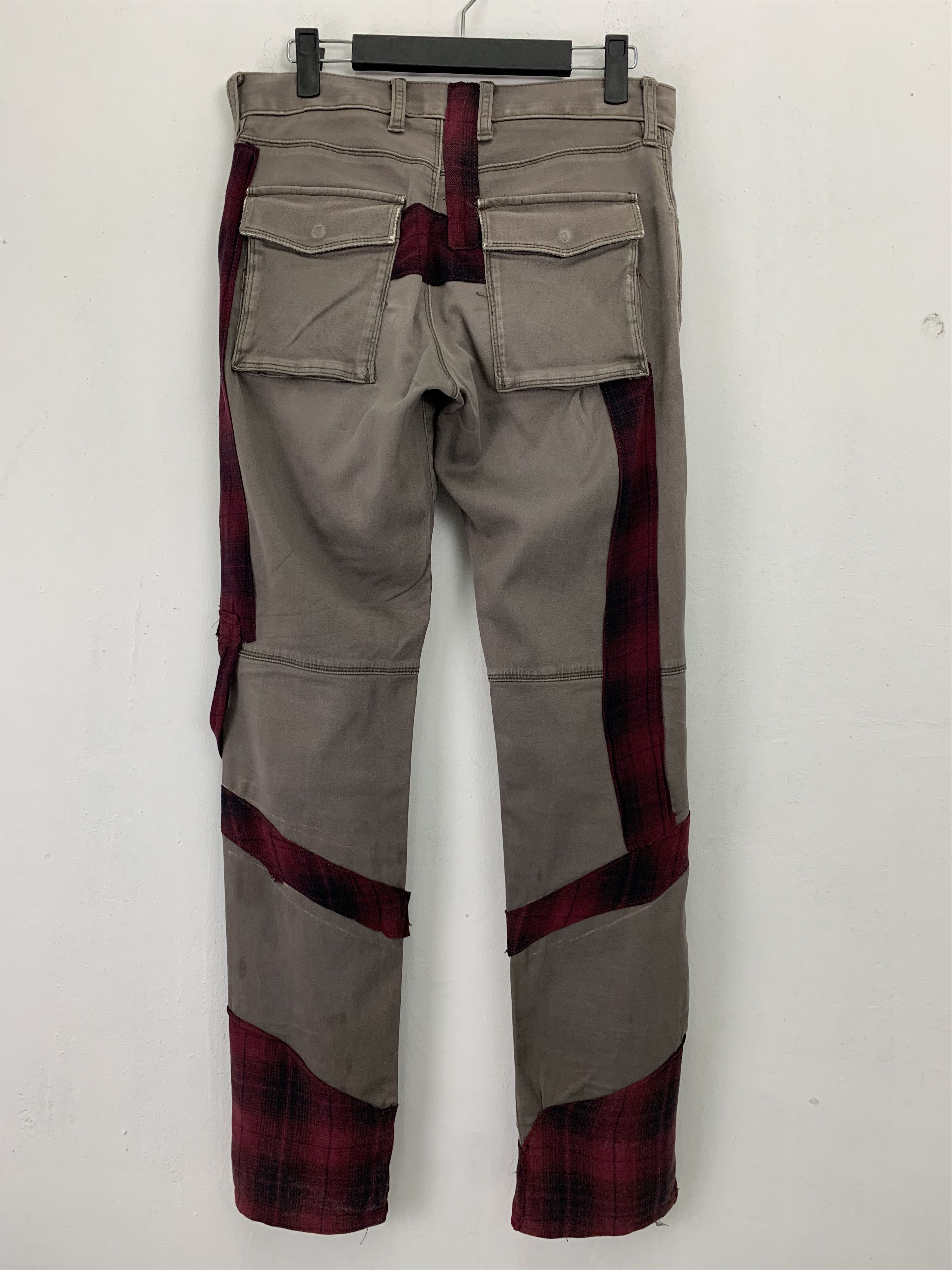 Japanese Brand Cargo Pants Custom Reconstructed Multipocket Streetwear Vtg Size US 30 / EU 46 - 2 Thumbnail