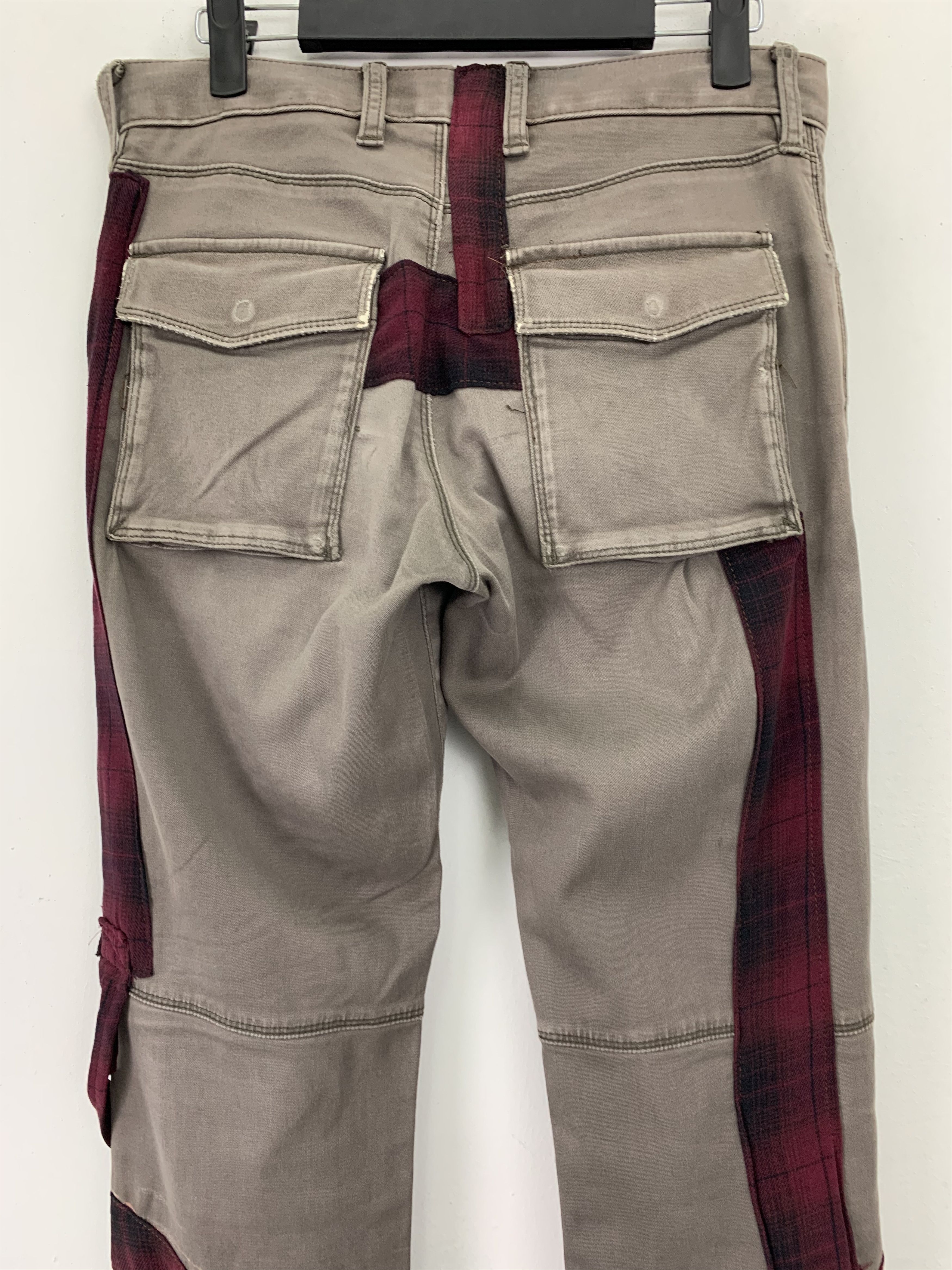 Japanese Brand Cargo Pants Custom Reconstructed Multipocket Streetwear Vtg Size US 30 / EU 46 - 15 Thumbnail