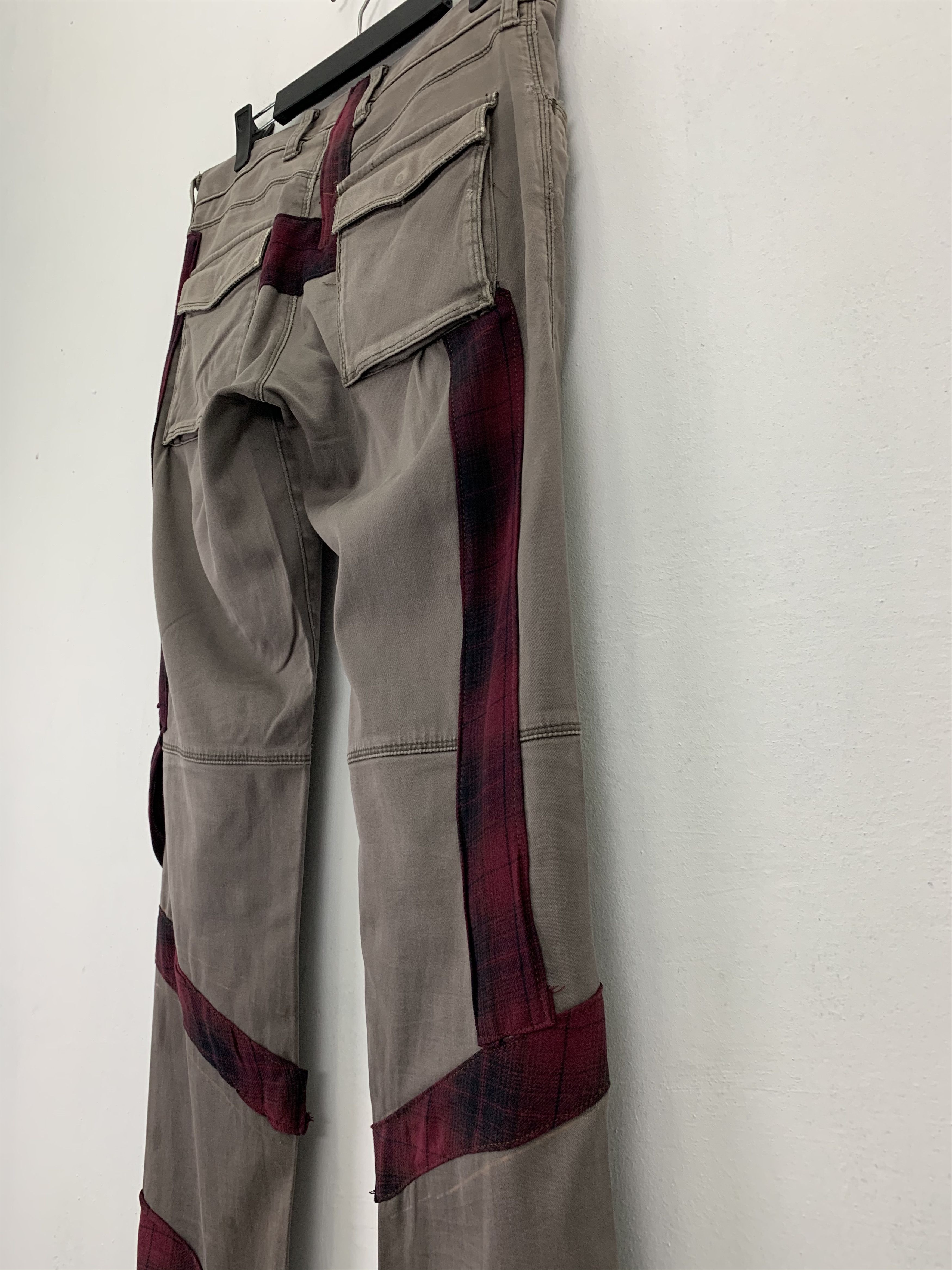 Japanese Brand Cargo Pants Custom Reconstructed Multipocket Streetwear Vtg Size US 30 / EU 46 - 19 Thumbnail
