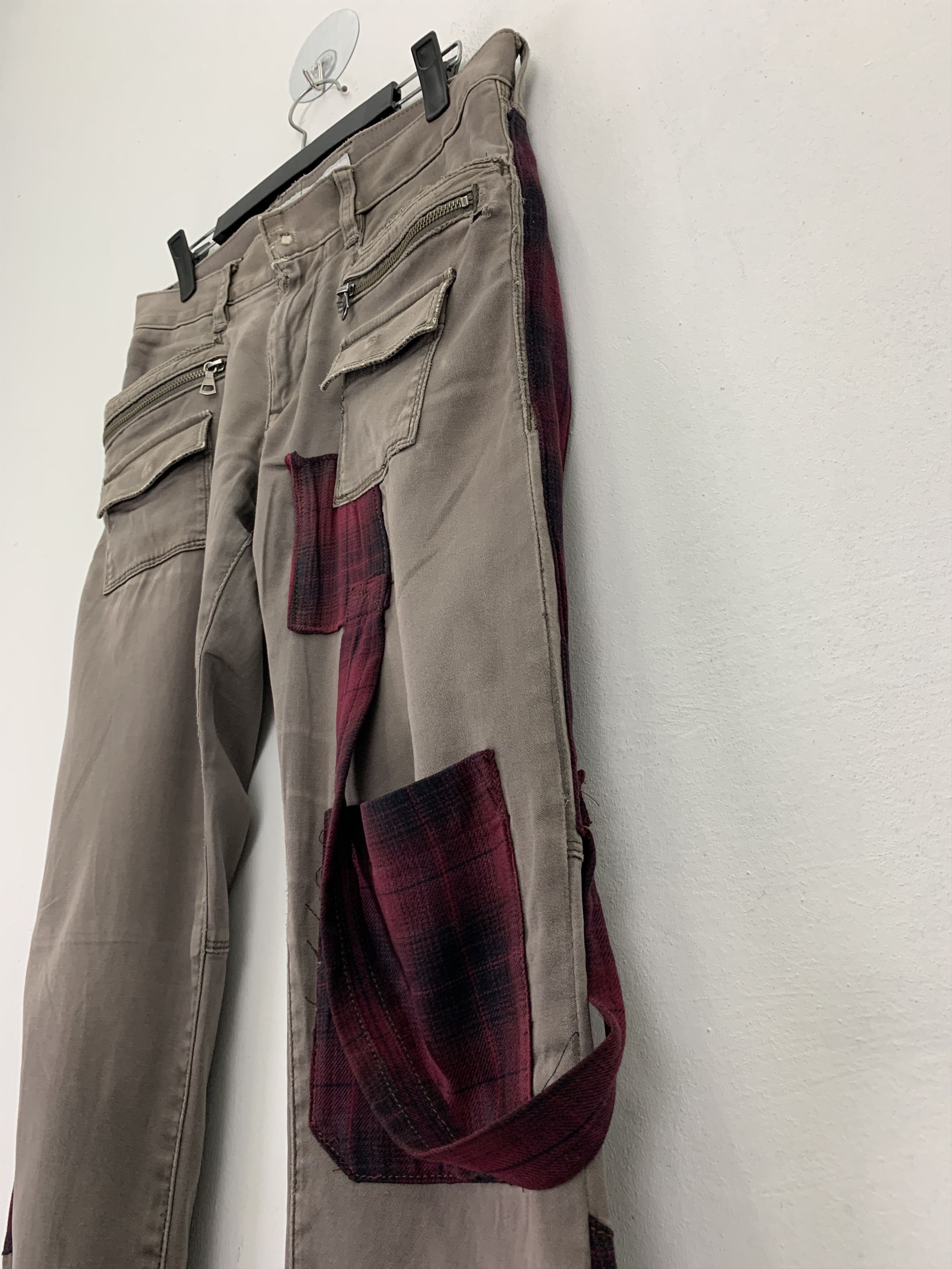 Japanese Brand Cargo Pants Custom Reconstructed Multipocket Streetwear Vtg Size US 30 / EU 46 - 20 Thumbnail