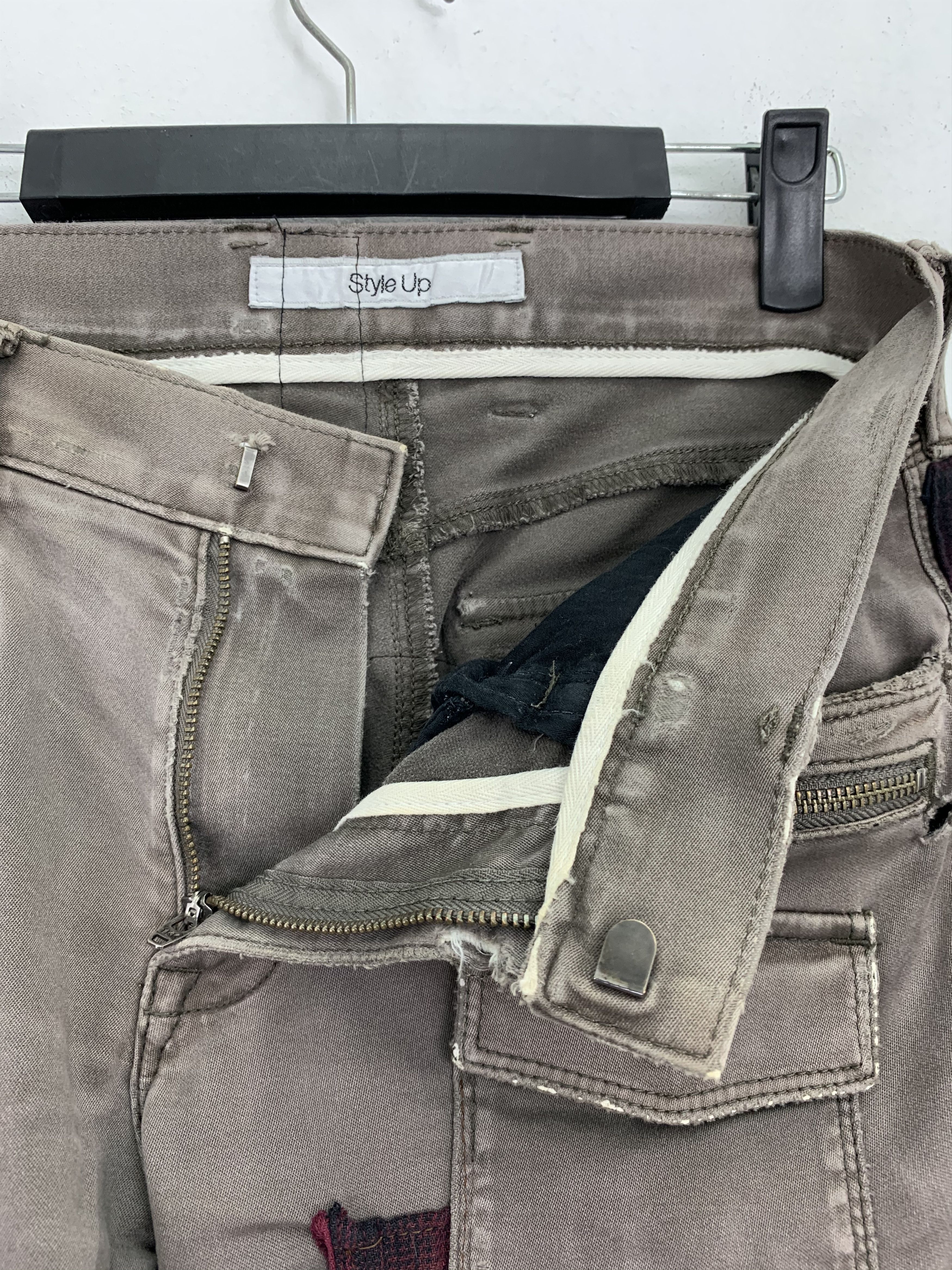 Japanese Brand Cargo Pants Custom Reconstructed Multipocket Streetwear Vtg Size US 30 / EU 46 - 13 Thumbnail