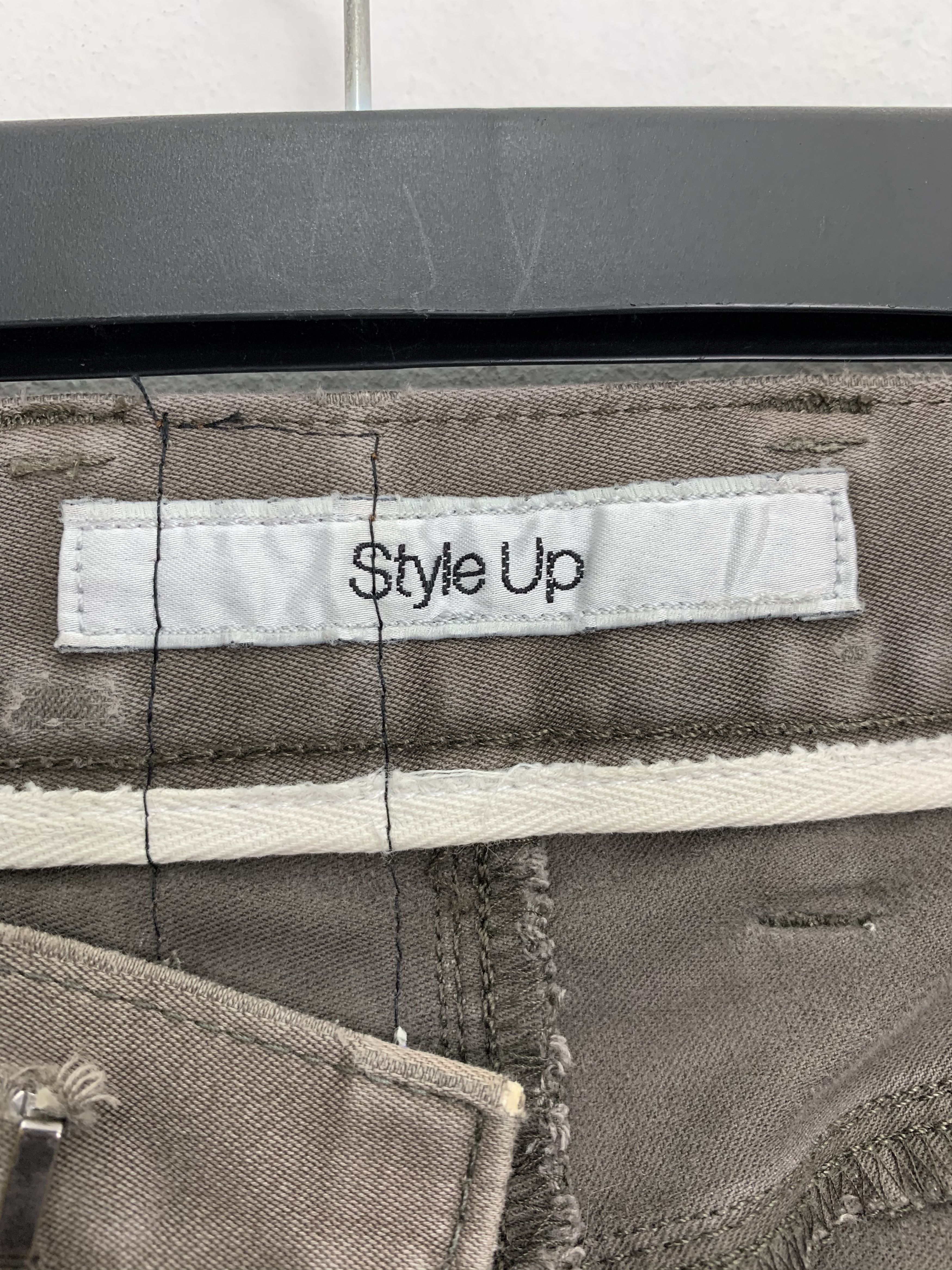 Japanese Brand Cargo Pants Custom Reconstructed Multipocket Streetwear Vtg Size US 30 / EU 46 - 14 Thumbnail