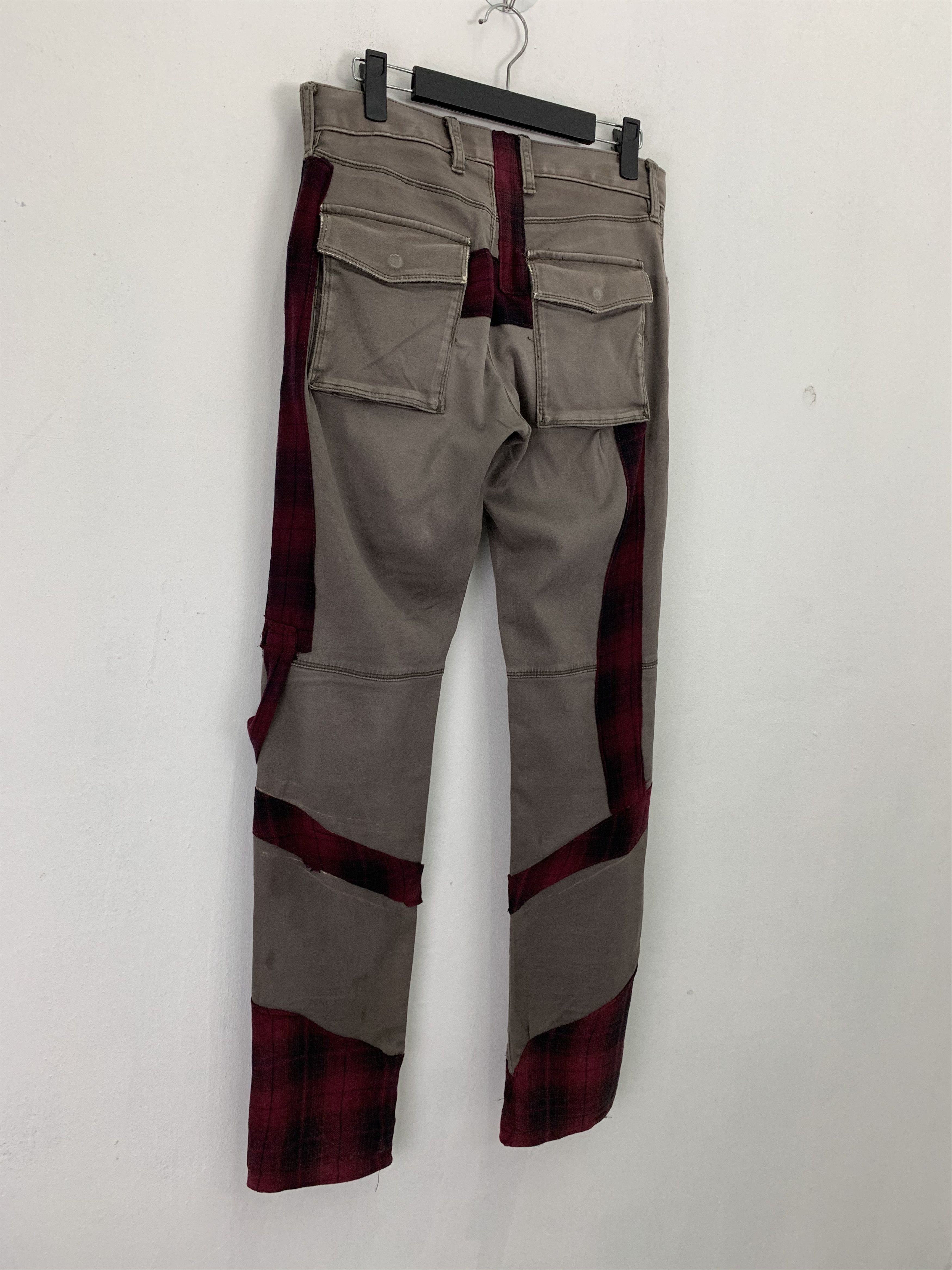 Japanese Brand Cargo Pants Custom Reconstructed Multipocket Streetwear Vtg Size US 30 / EU 46 - 17 Thumbnail