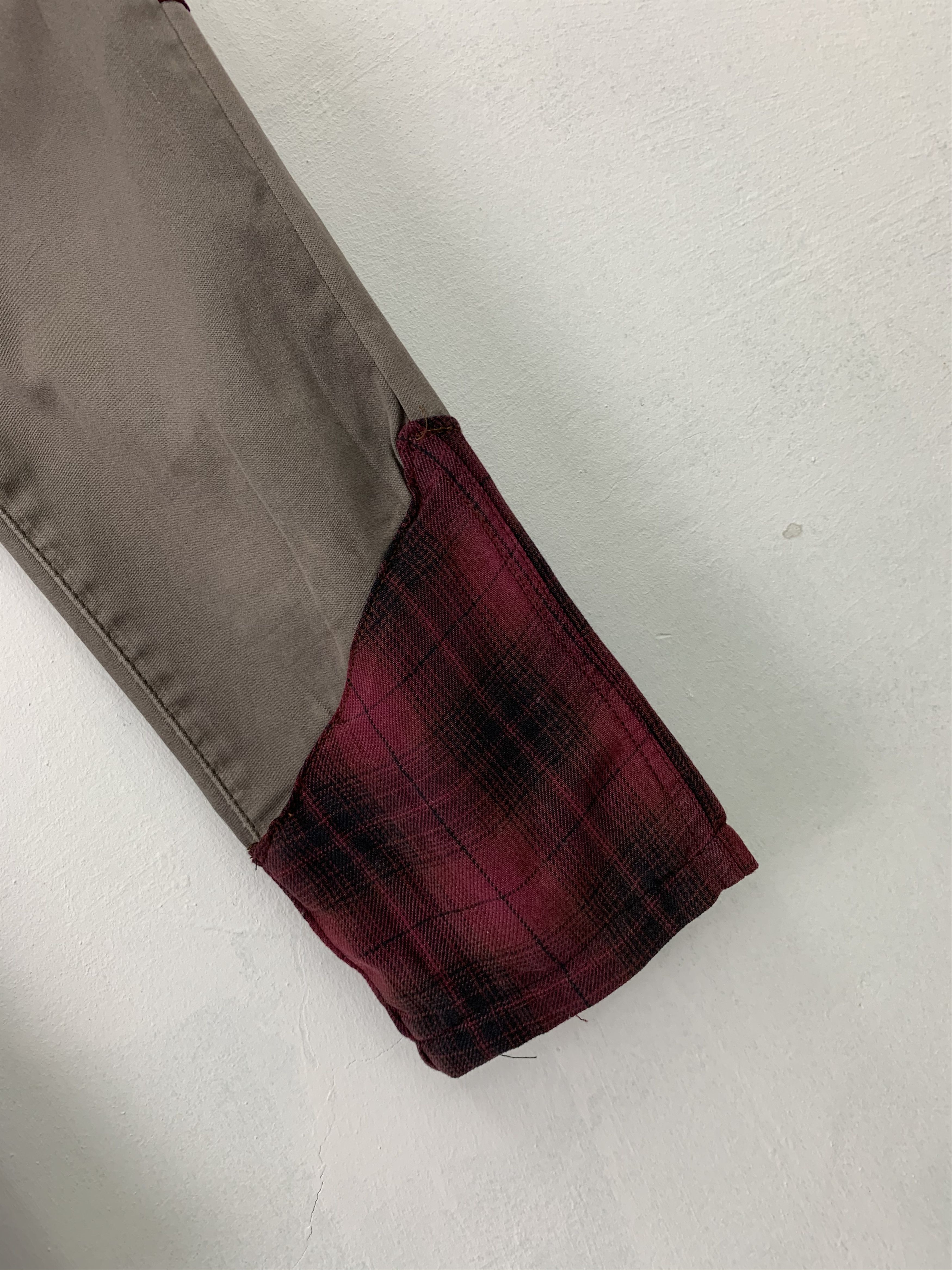 Japanese Brand Cargo Pants Custom Reconstructed Multipocket Streetwear Vtg Size US 30 / EU 46 - 9 Thumbnail