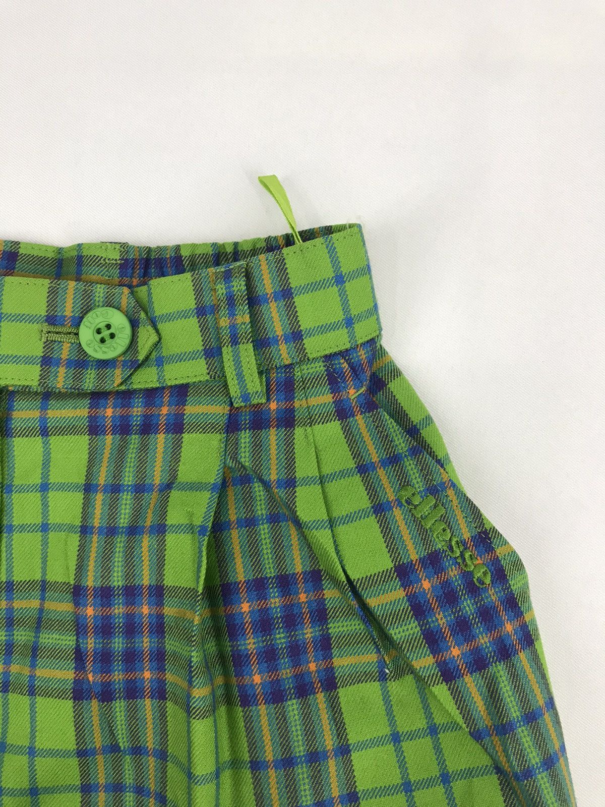 Ellesse Vintage Ellesse Golf Short Bottom Plaid Checked Striped Size 26" / US 2 / IT 38 - 7 Thumbnail