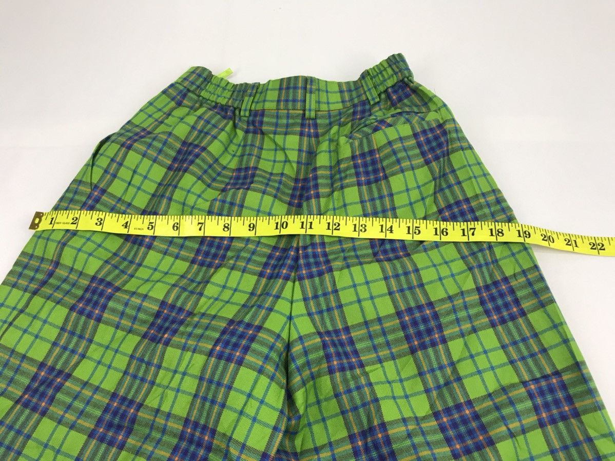 Ellesse Vintage Ellesse Golf Short Bottom Plaid Checked Striped Size 26" / US 2 / IT 38 - 5 Thumbnail