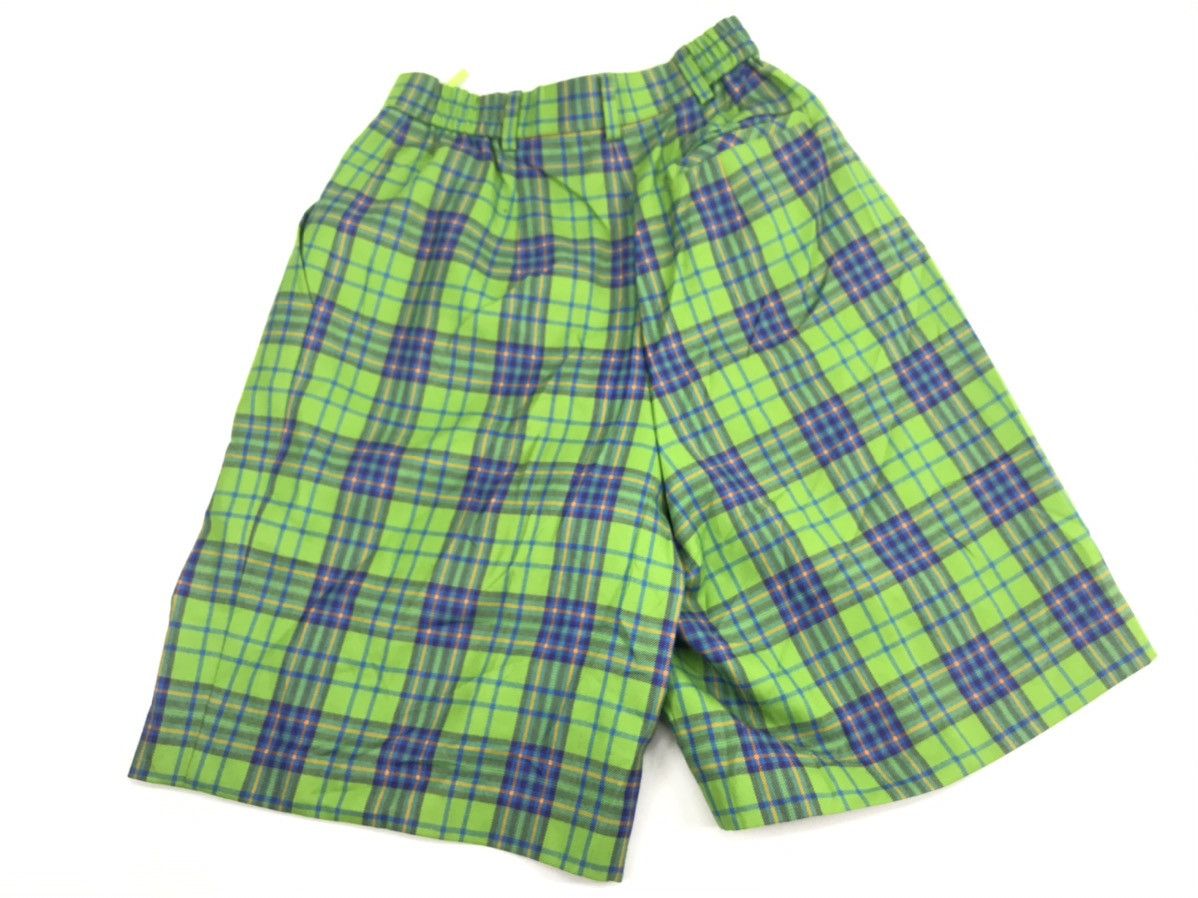 Ellesse Vintage Ellesse Golf Short Bottom Plaid Checked Striped Size 26" / US 2 / IT 38 - 2 Thumbnail