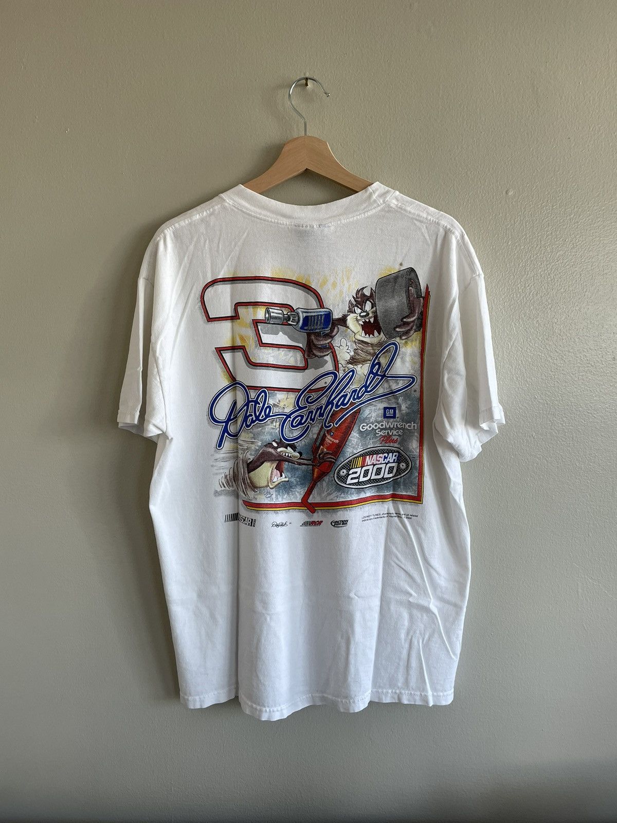 Chase Authentics Vintage 2000 Chase Authentics x Taz T-Shirt Size US M / EU 48-50 / 2 - 2 Thumbnail